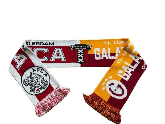 Wedstrijdsjaal AFCA - Galatasaray