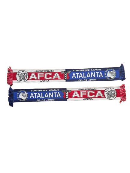 Wedstrijdsjaal AFCA - Atalanta