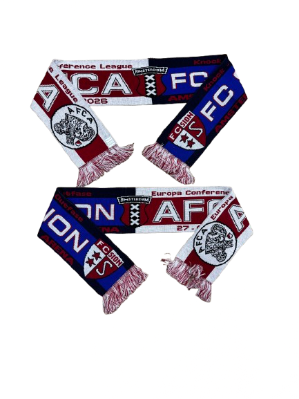 Wedstrijdsjaal AFCA - SION