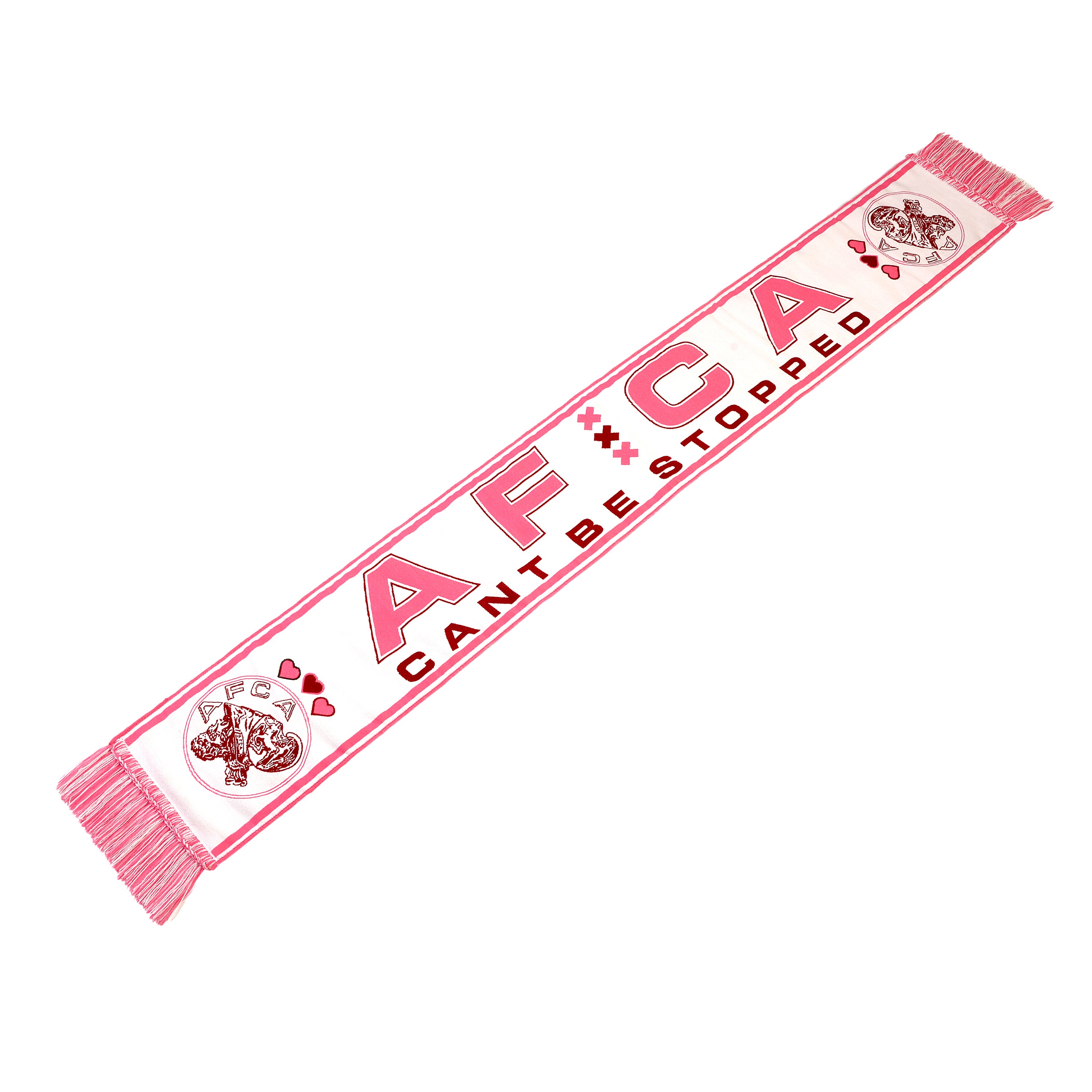 Sjaal AFCA Ladies Pink CBS