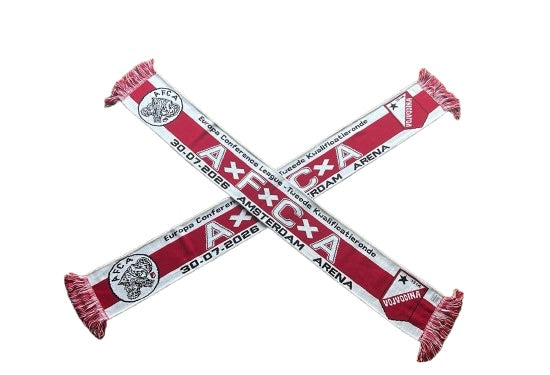 Wedstrijdsjaal AFCA - Vojvodina