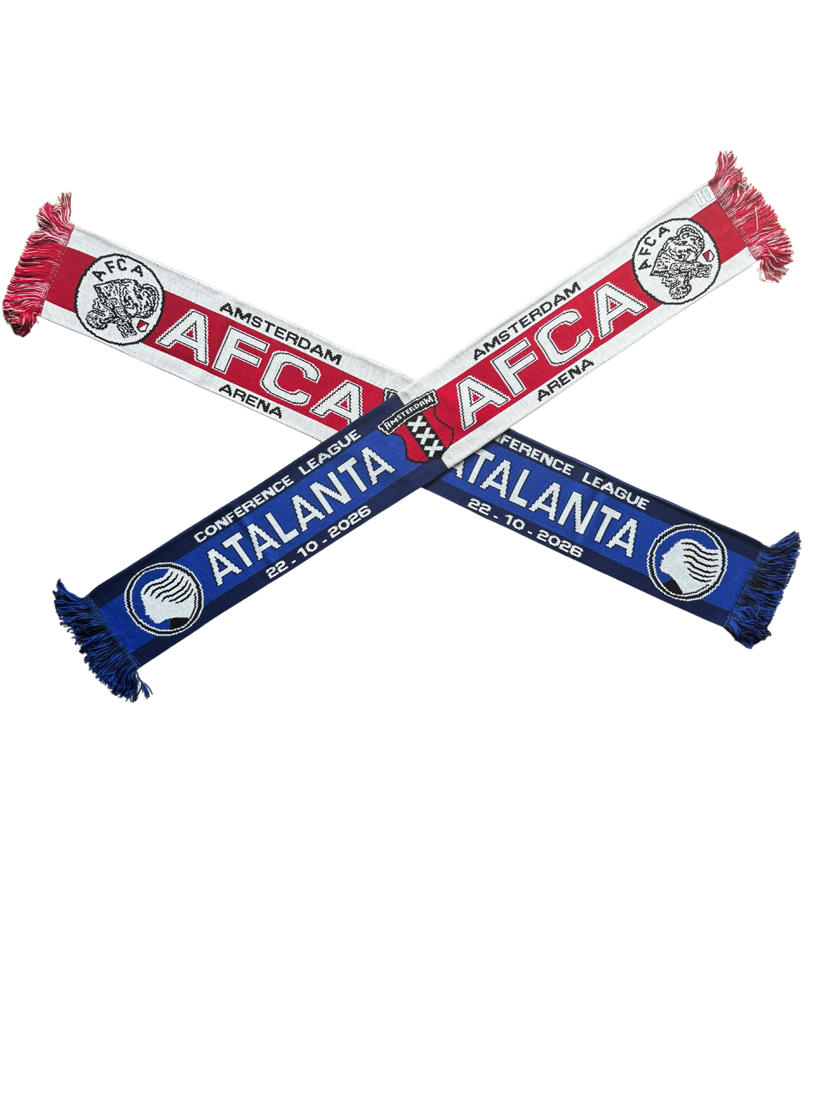 Wedstrijdsjaal AFCA - Atalanta