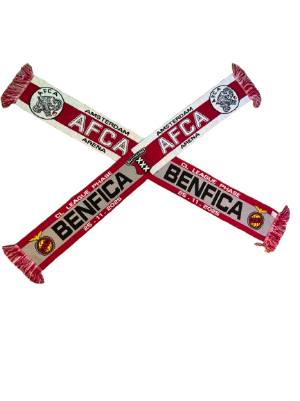 Wedstrijdsjaal AFCA - BENFICA