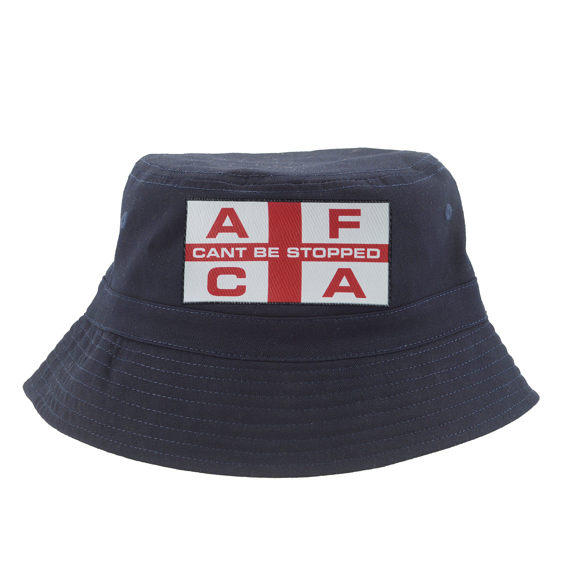 Bucket Hat AFCA vlag Navy Blauw