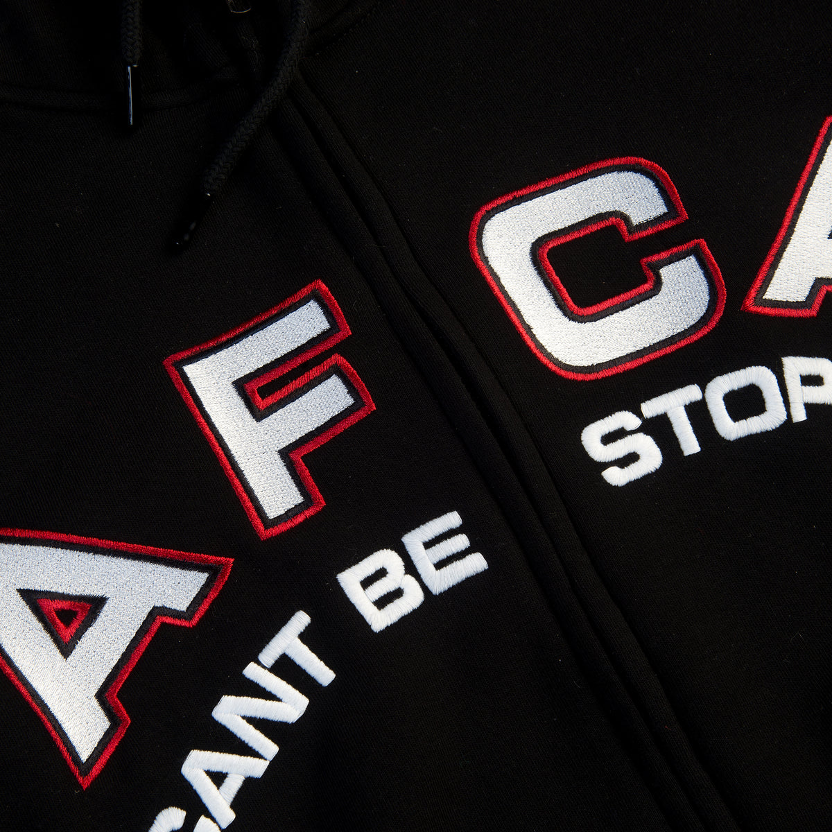 Chaleco AFCA CBS Negro