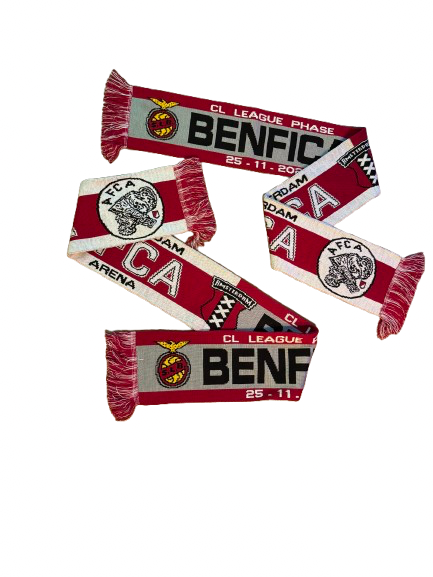 Wedstrijdsjaal AFCA - BENFICA