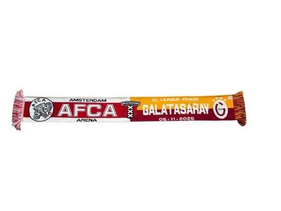 Wedstrijdsjaal AFCA - Galatasaray