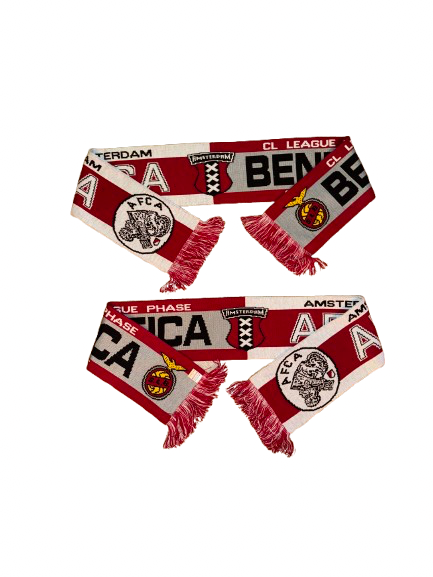 Wedstrijdsjaal AFCA - BENFICA