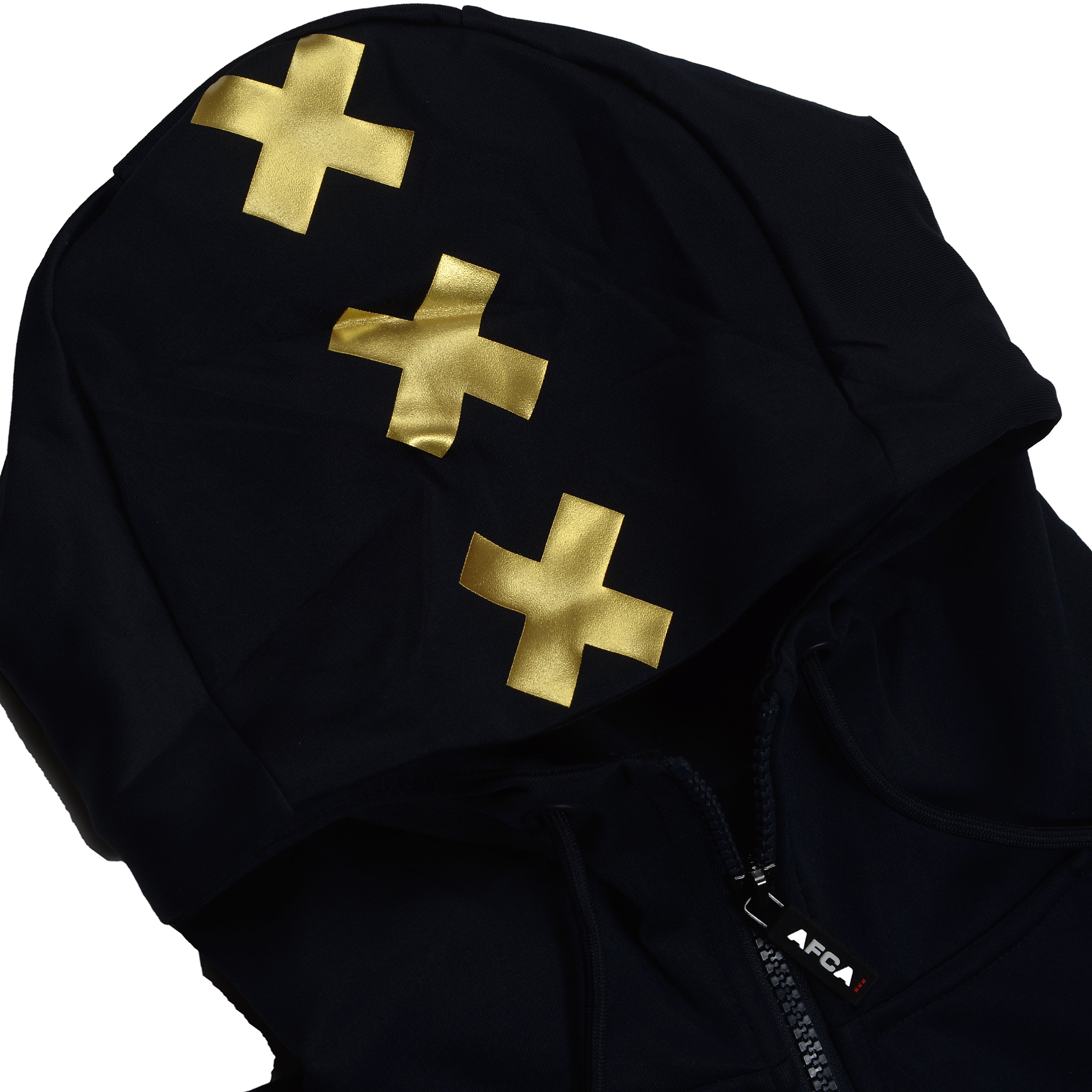 Navy Gold Jacket