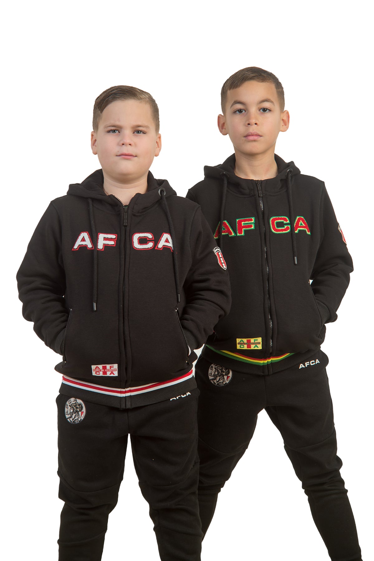 VEST AFCA CLASSIC ZWART KIDS