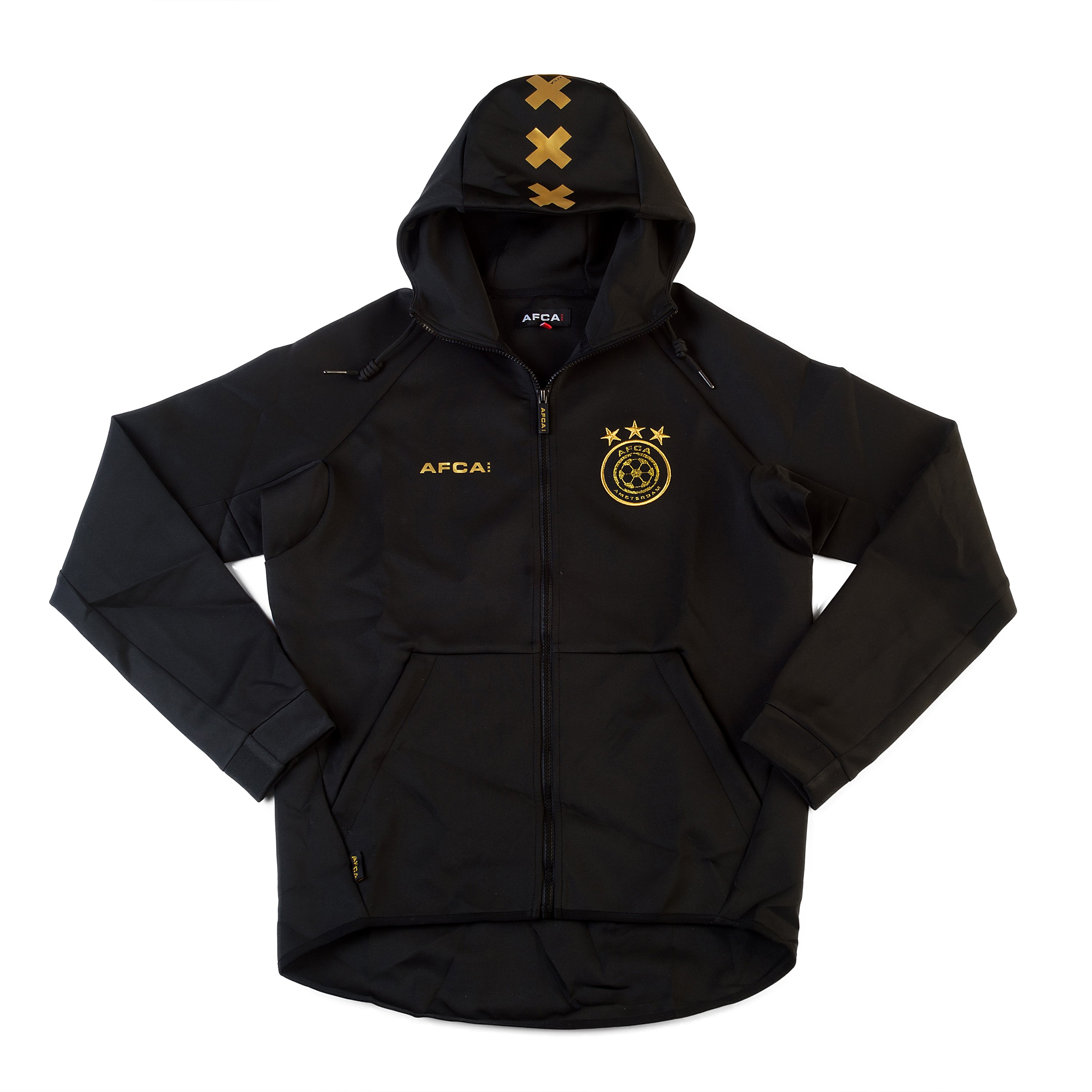 Tracksuit AFCA Black gold
