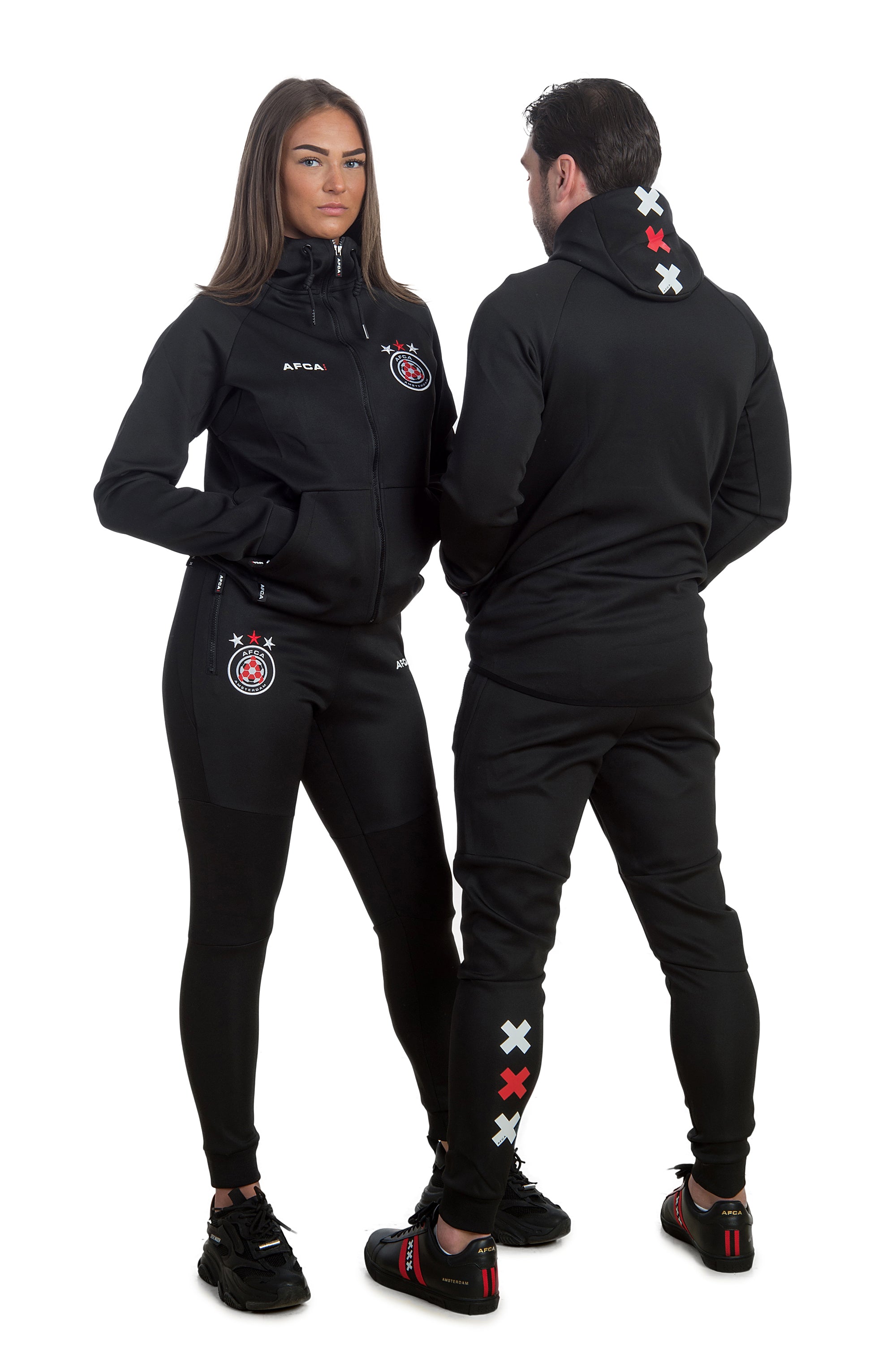 Tracksuit AFCA AMS Black