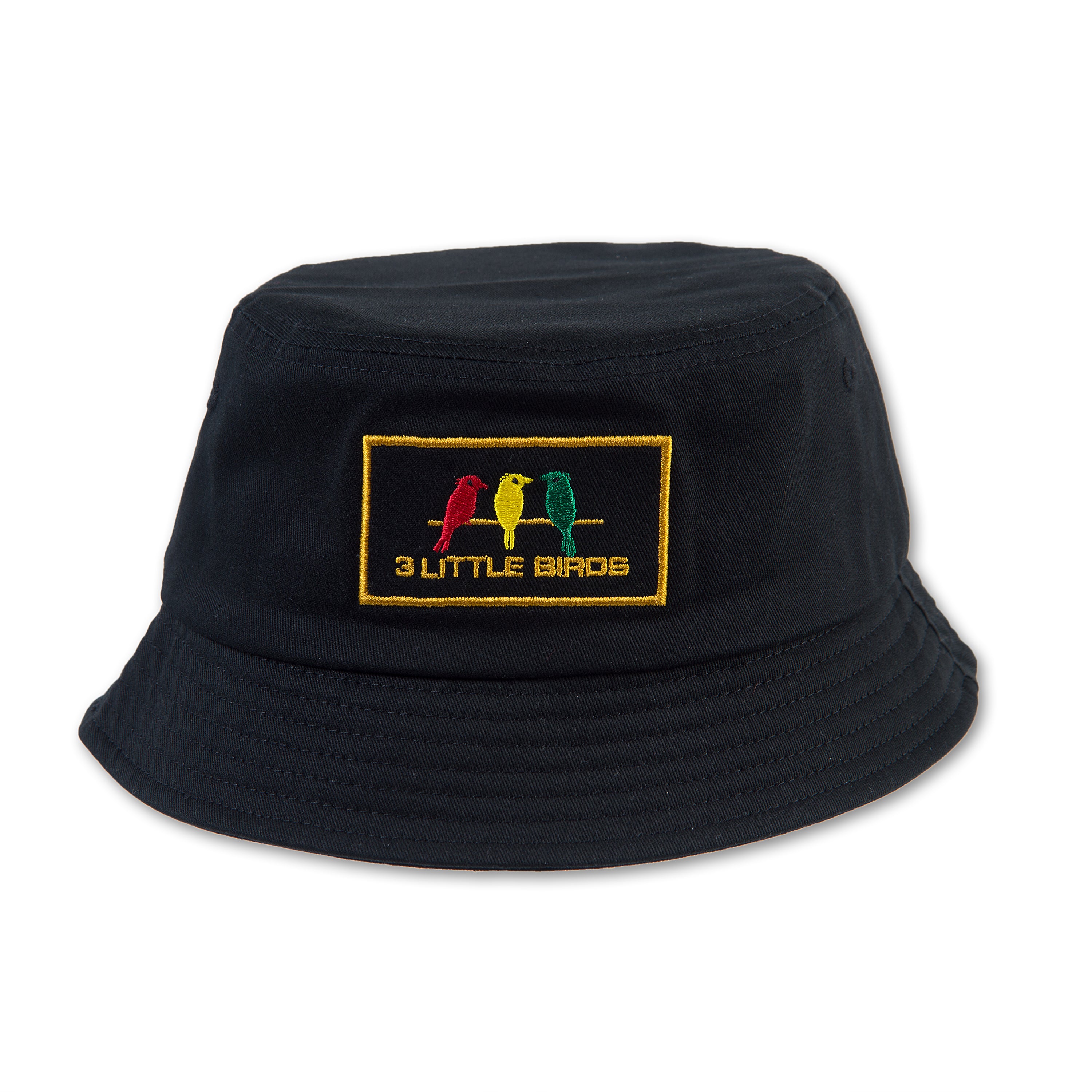 Bucket Hat AFCA 3 Little Birds Logo