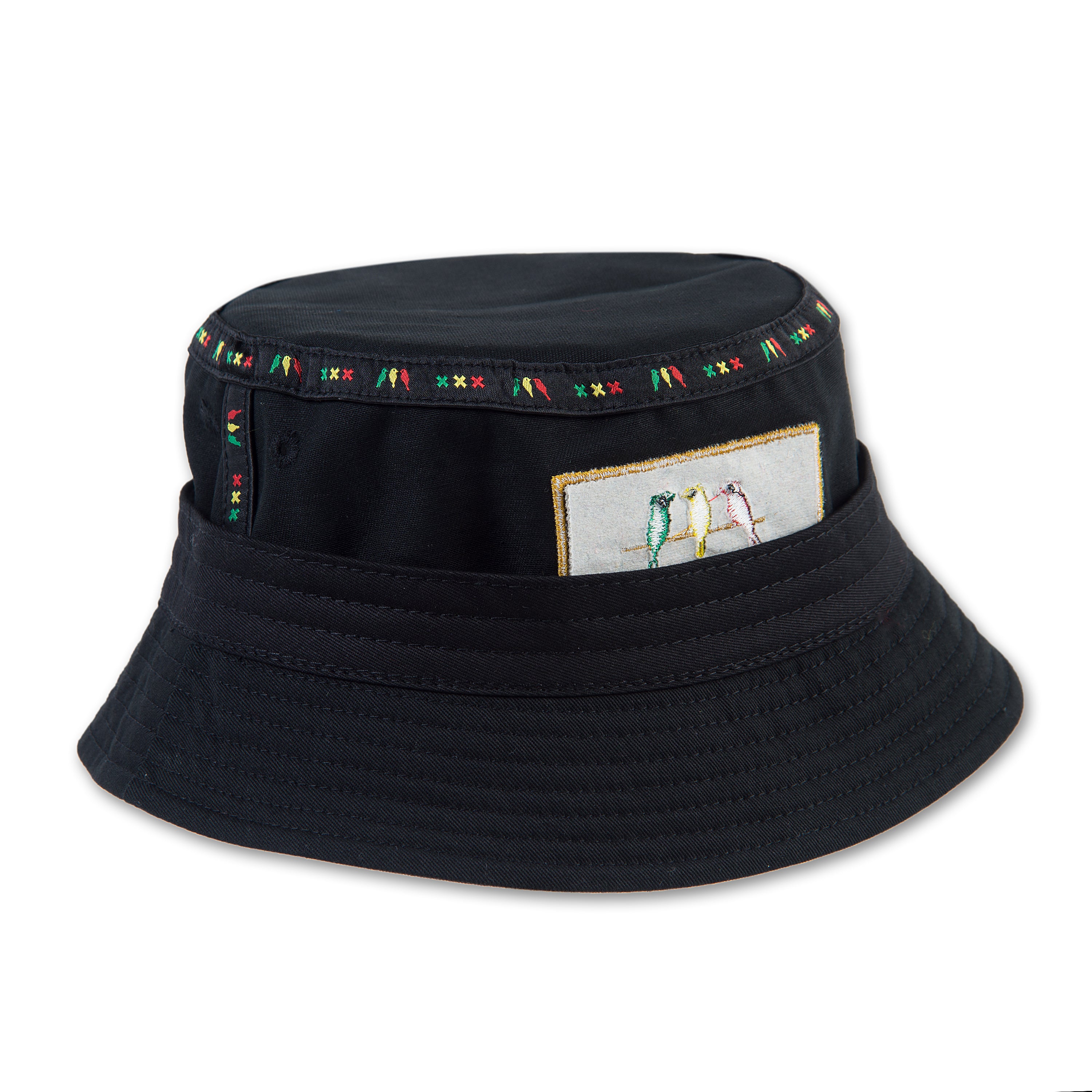 Bucket hat AFCA 3 Reggae birds