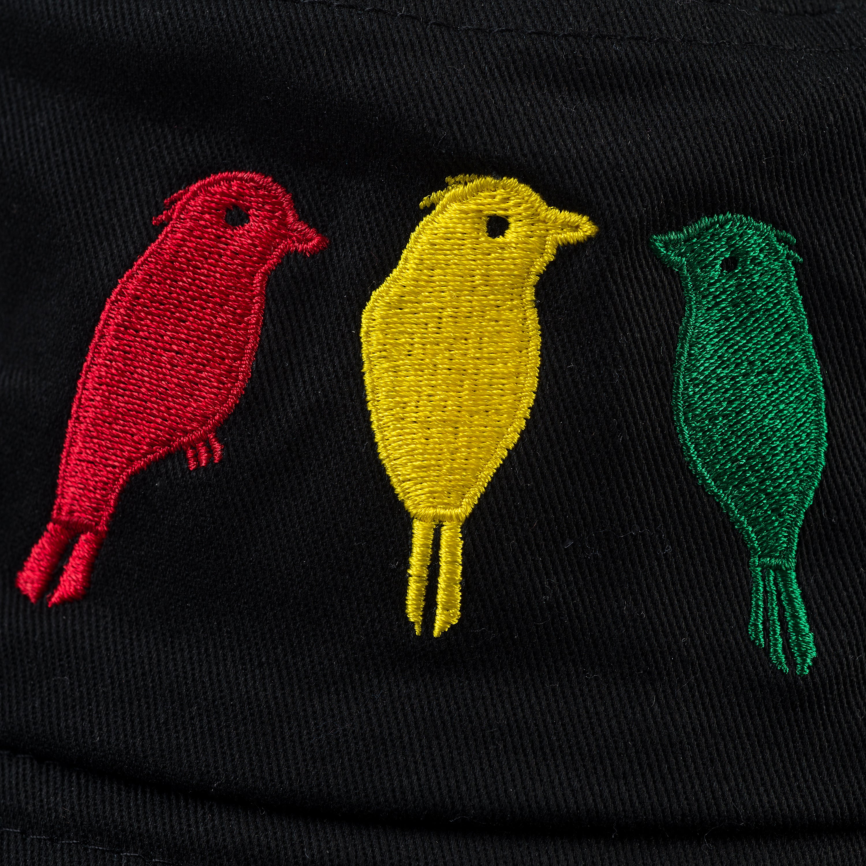 Bucket hat AFCA 3 Reggae birds