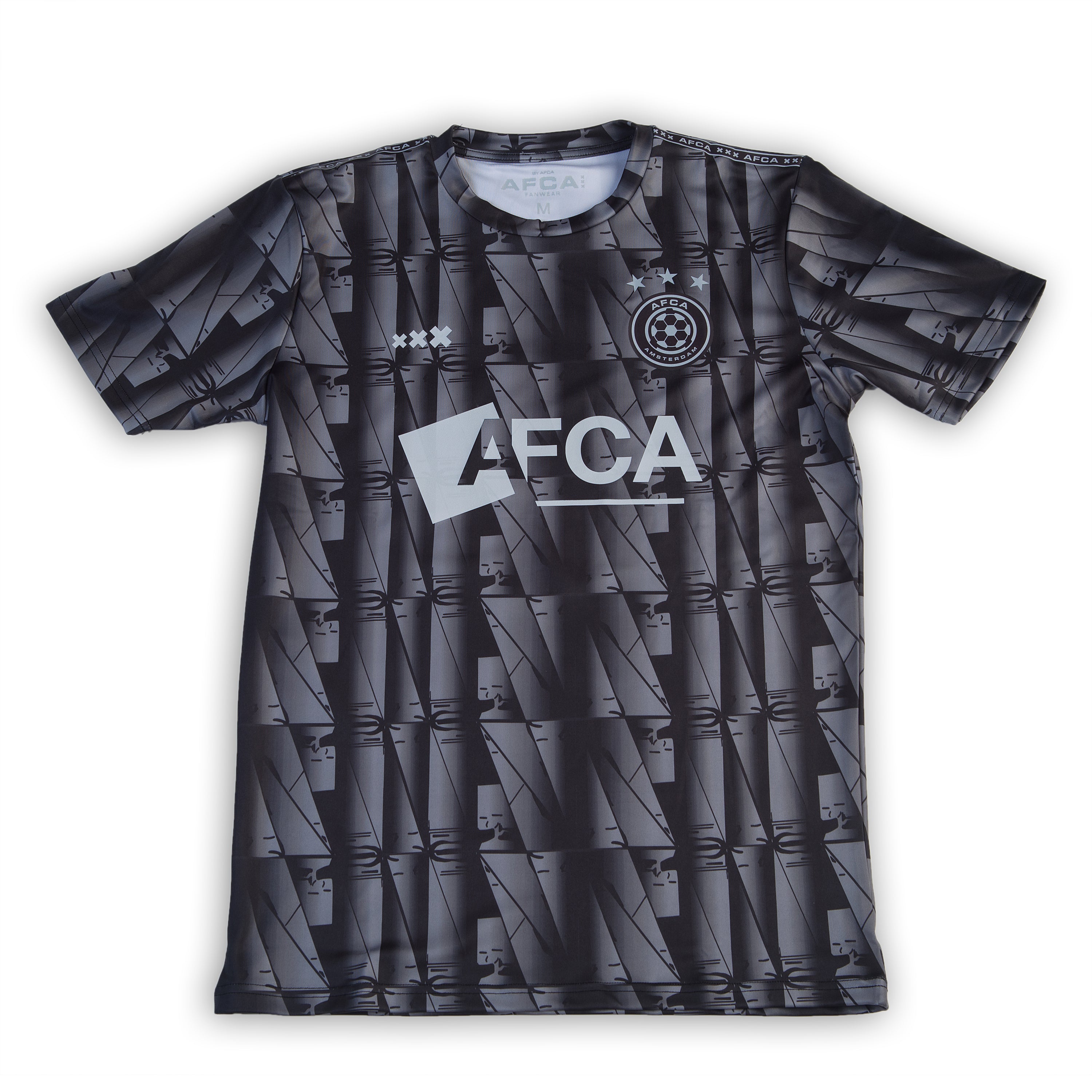 Voetbalshirt Black Away 3RD