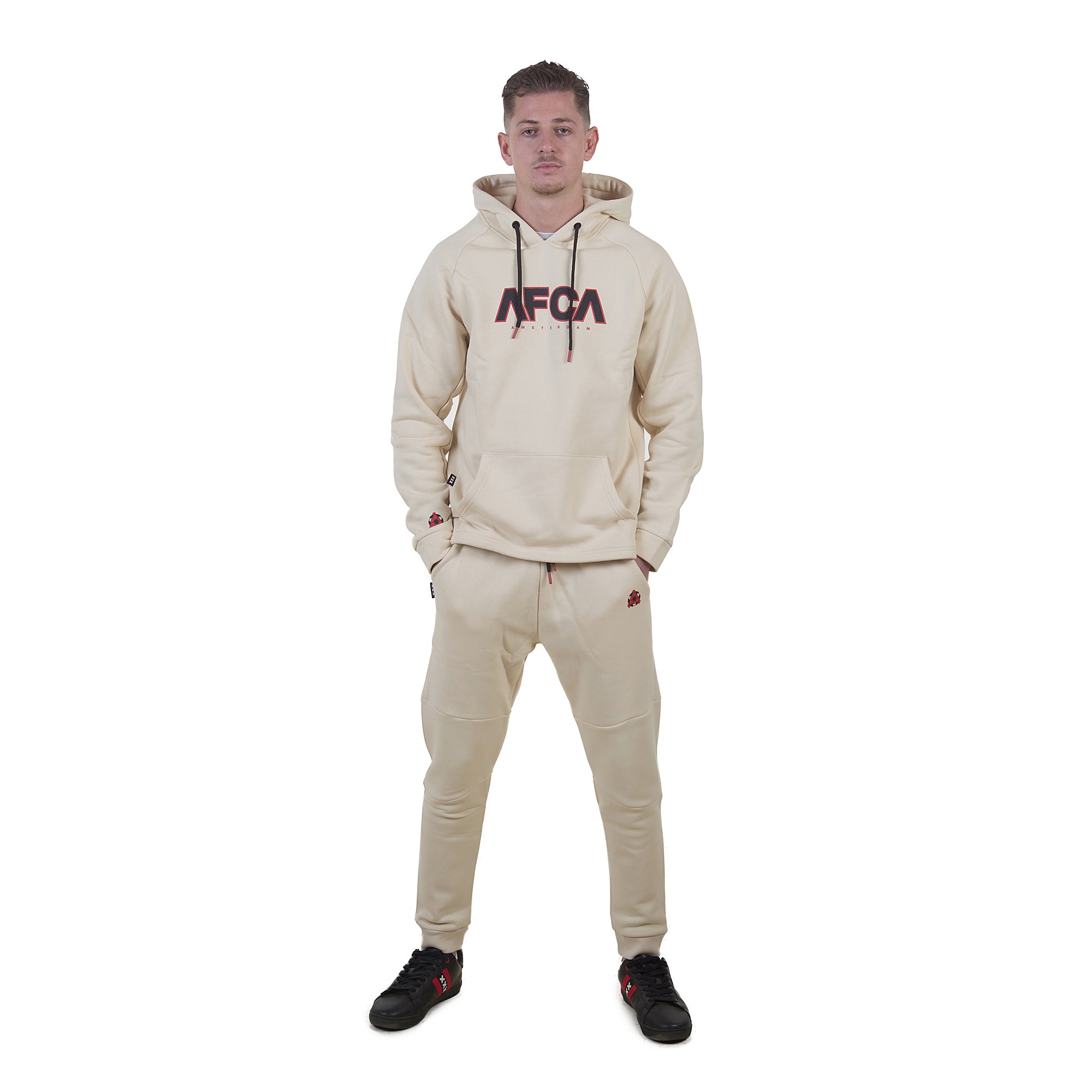 Hoodie AFCA Lifestyle crème