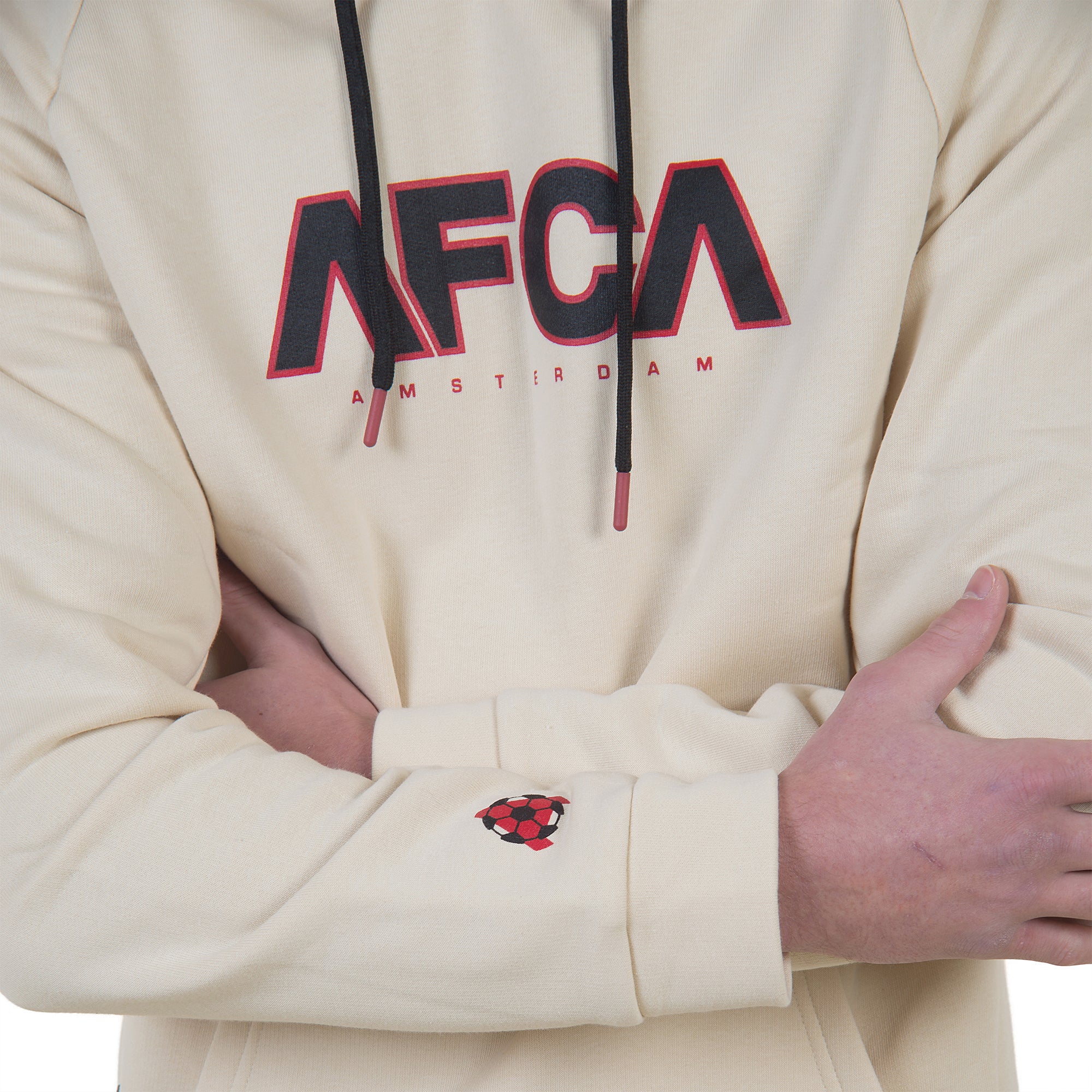 Hoodie AFCA Lifestyle crème