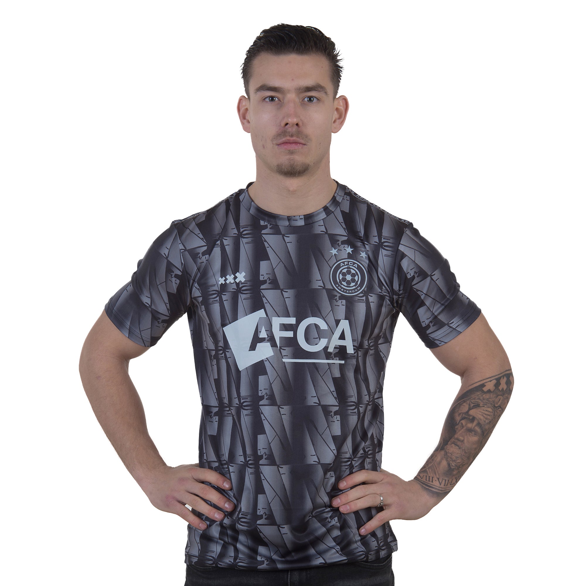 Voetbalshirt Black Away 3RD