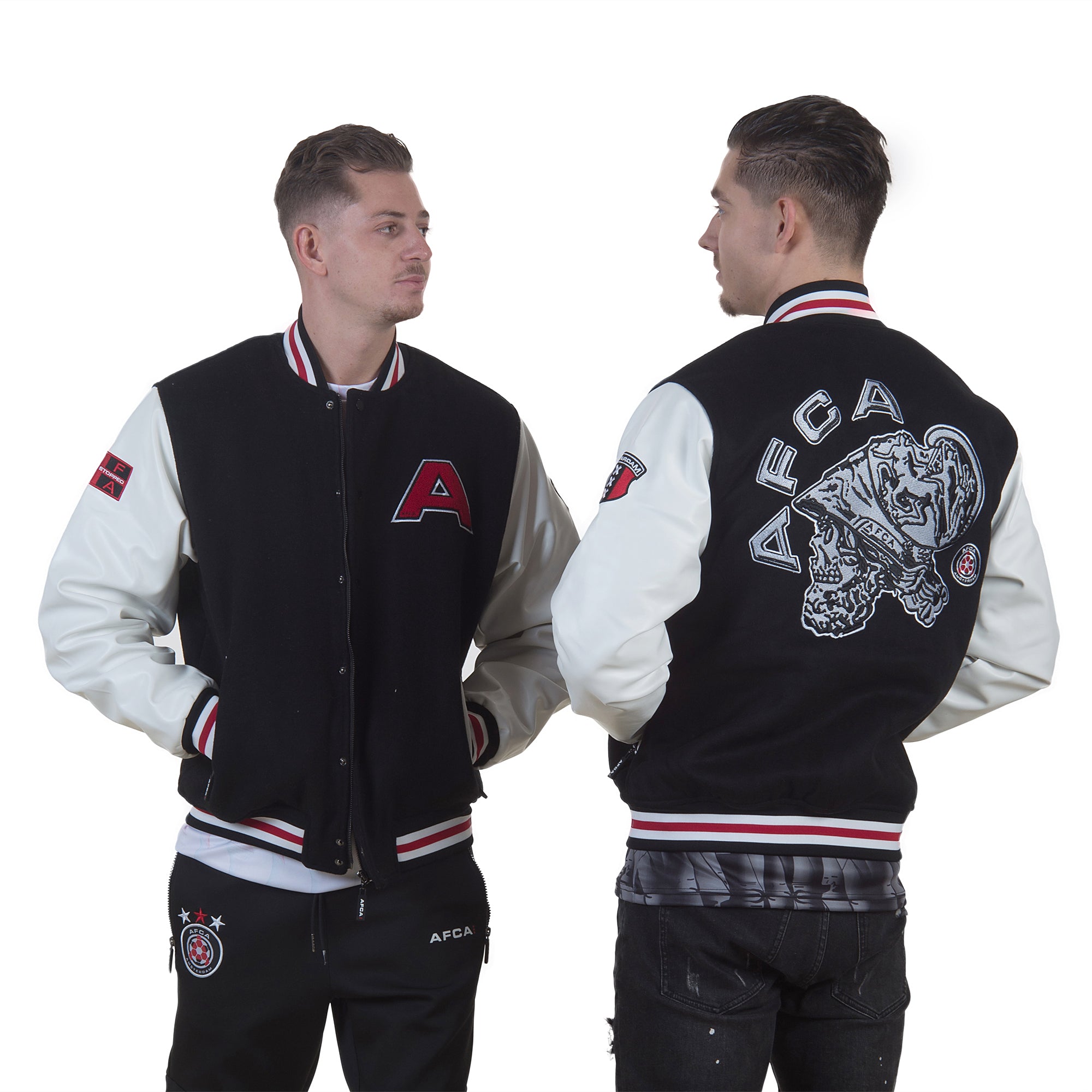 Varsity Jacket AFCA Amsterdam