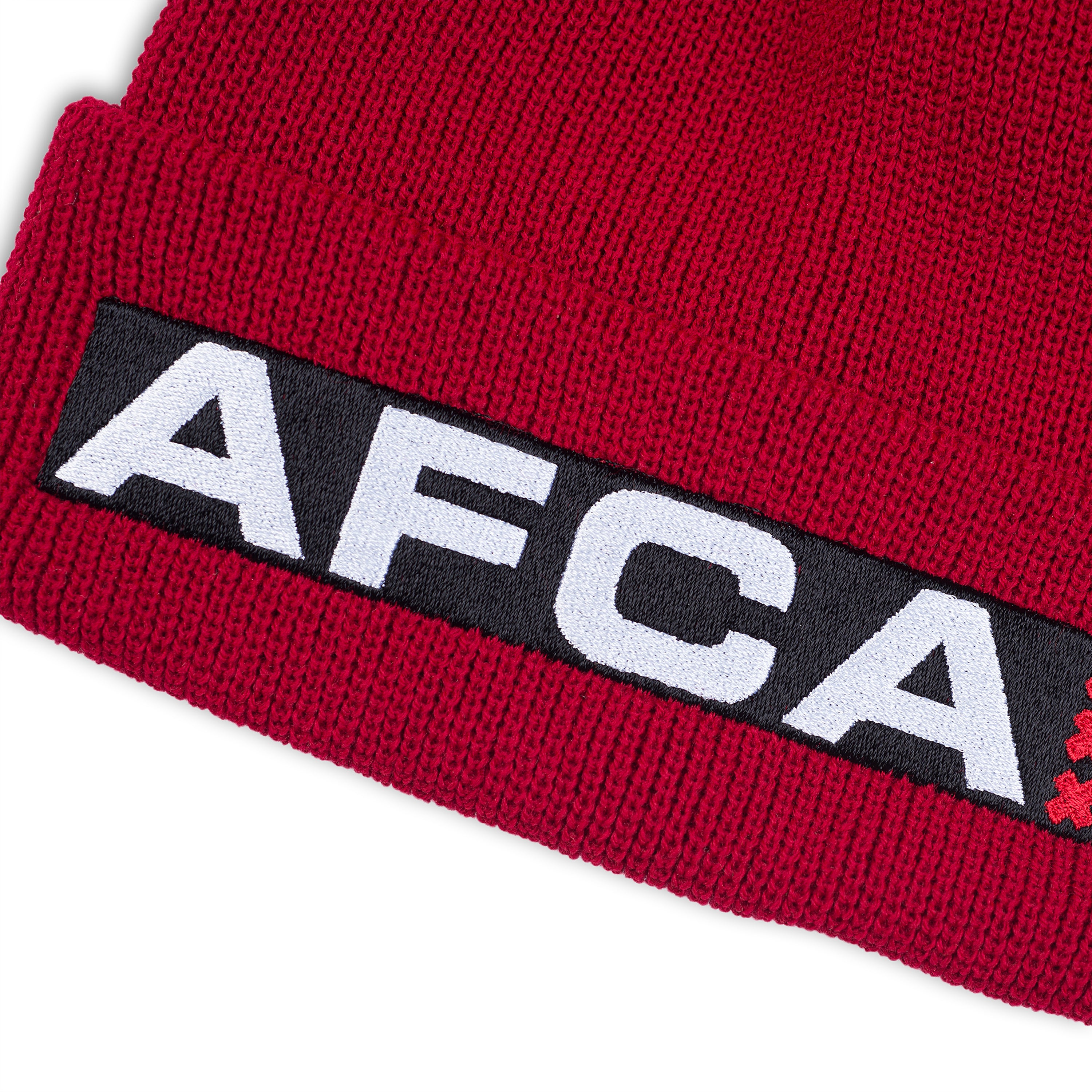 Muts AFCA Amsterdam Rood