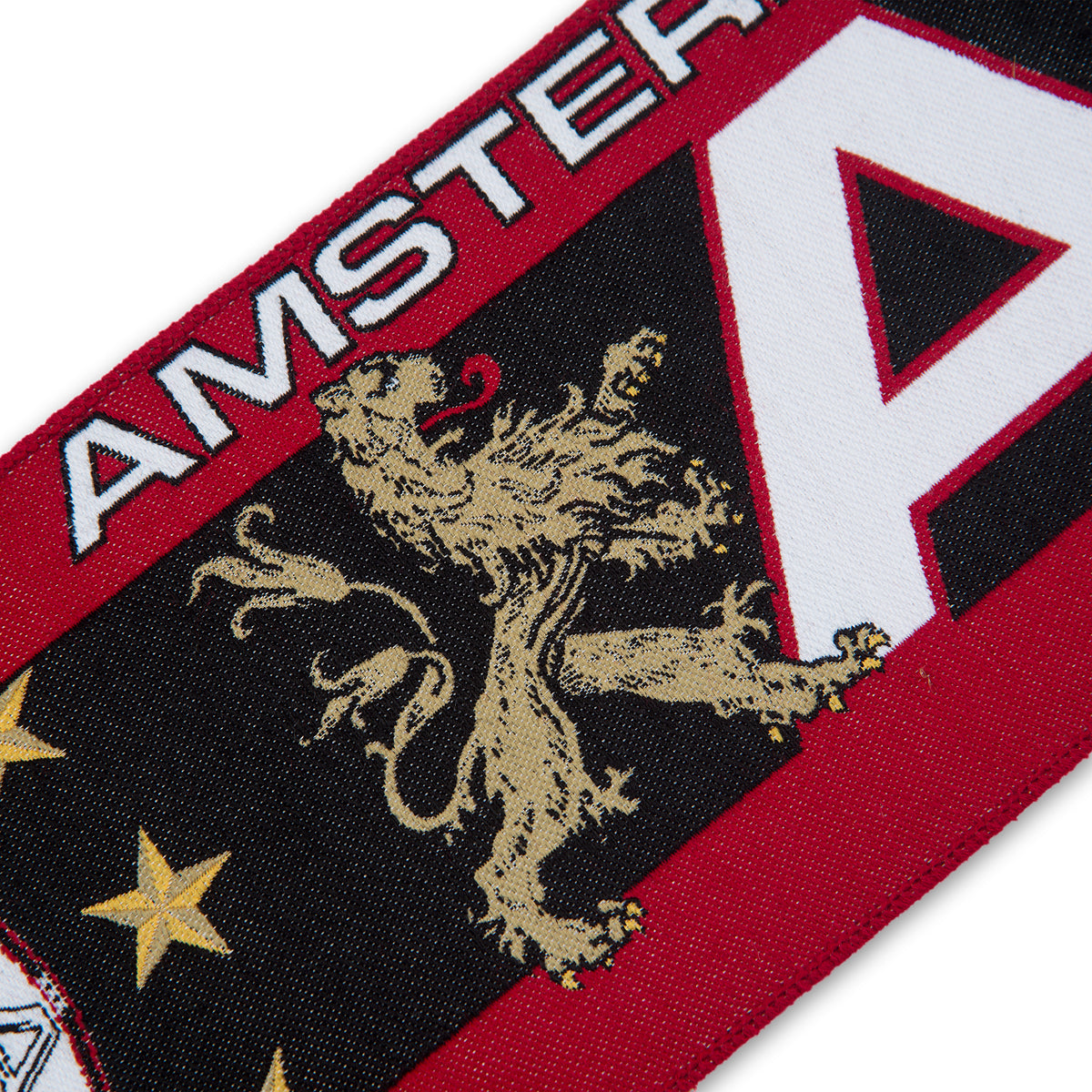 Scarf AFCA HD Double-Sided Red / Black