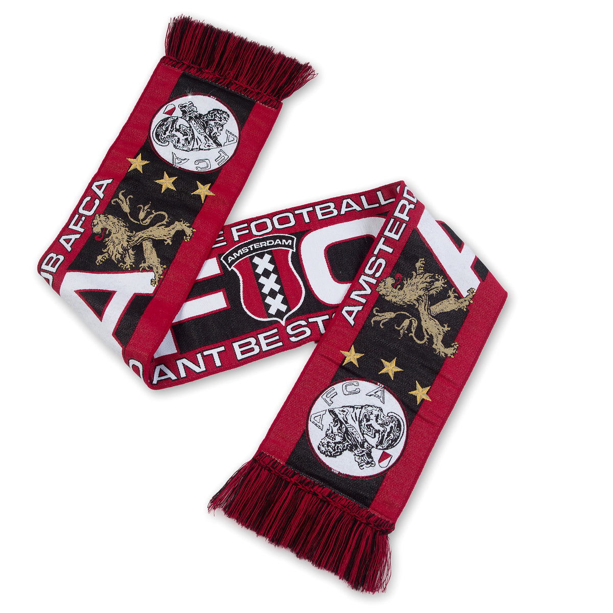 Scarf AFCA HD Double-Sided Red / Black
