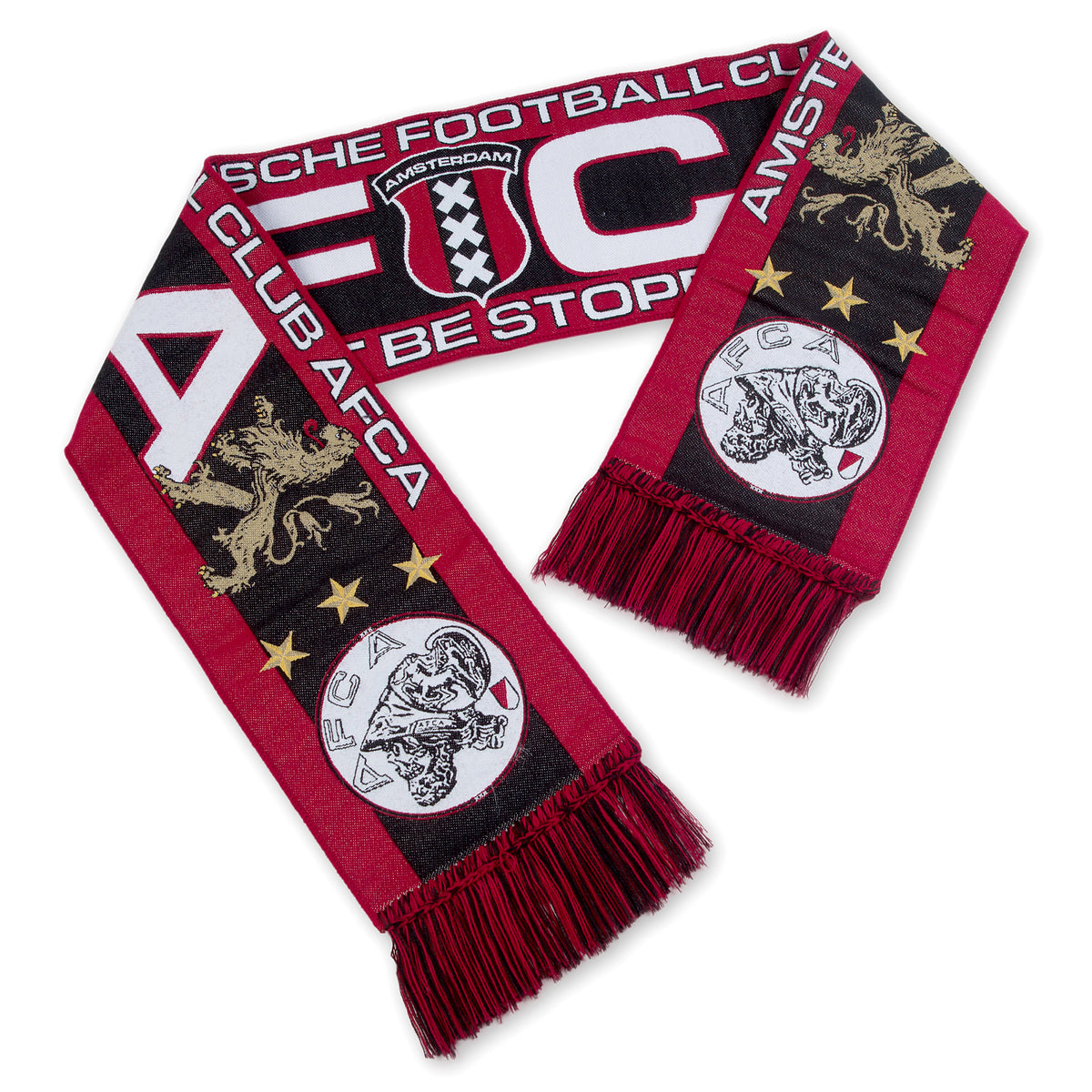Scarf AFCA HD Double-Sided Red / Black