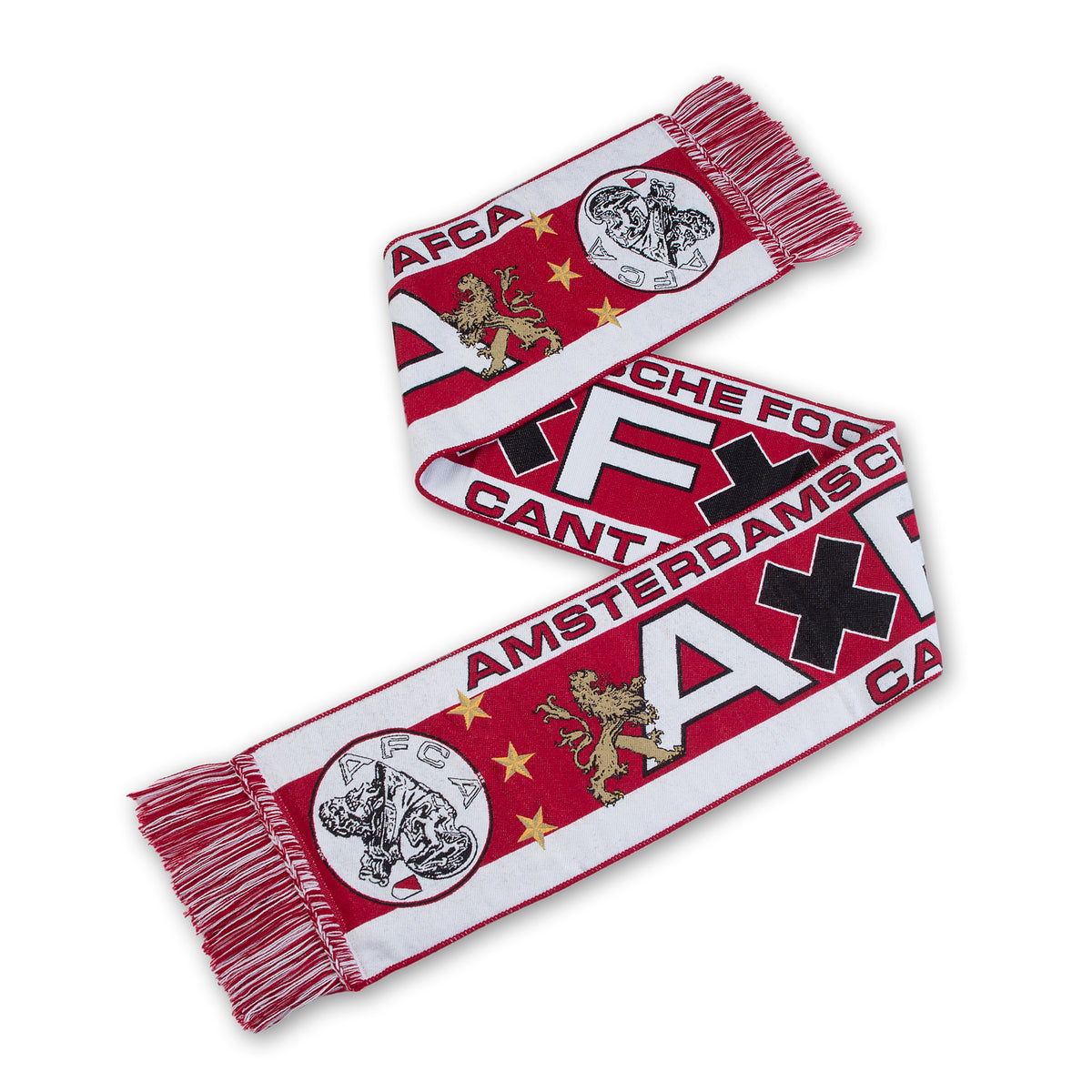 Bufanda AFC HD Doble Cara Rojo / Blanco