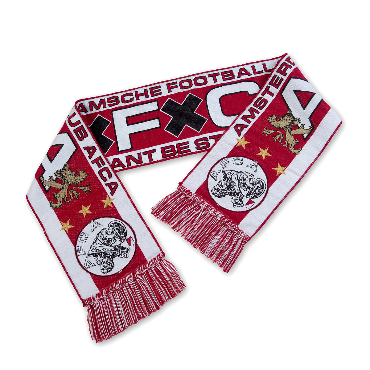 Bufanda AFC HD Doble Cara Rojo / Blanco