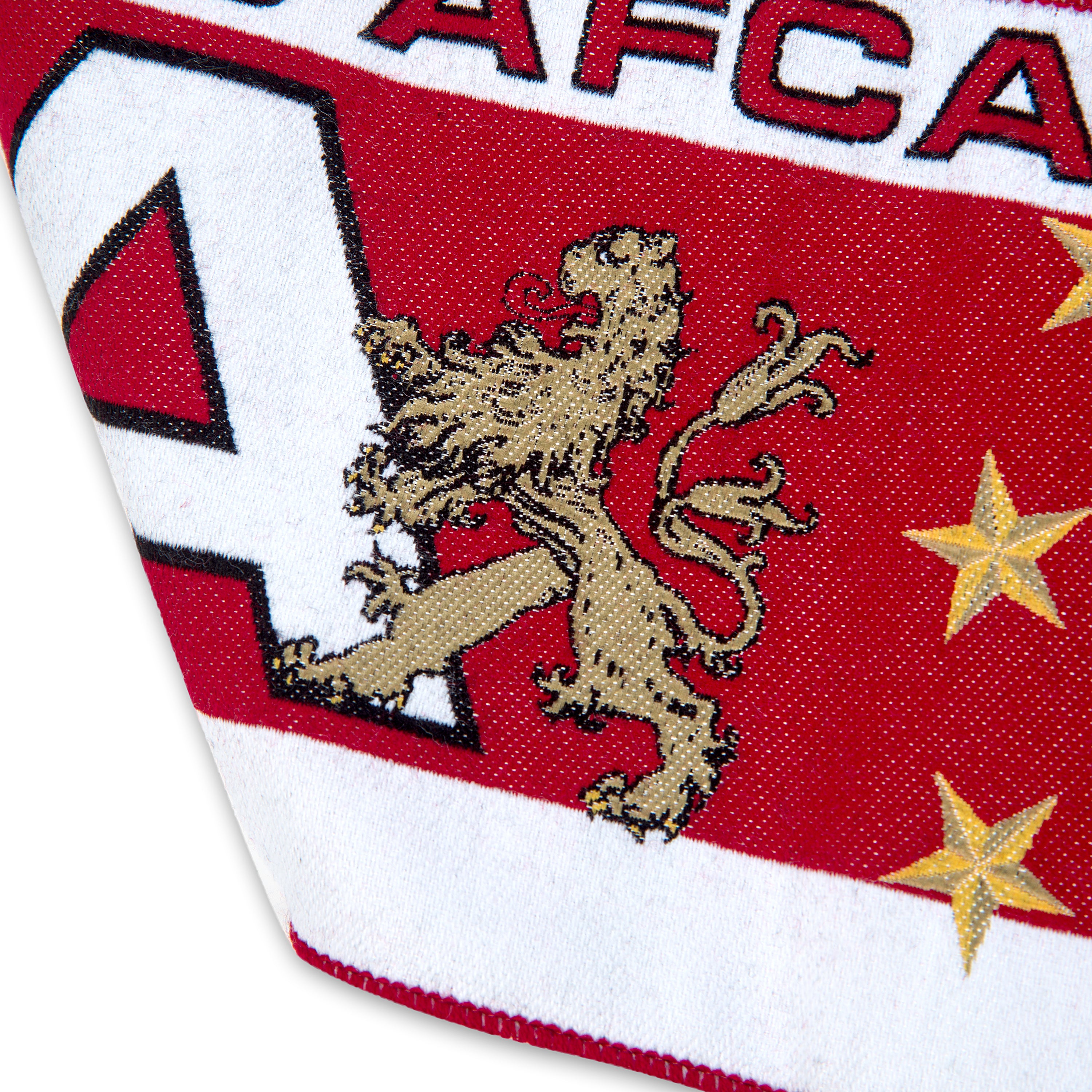 Sjaal AFC HD Dubbelzijdig Rood / Wit