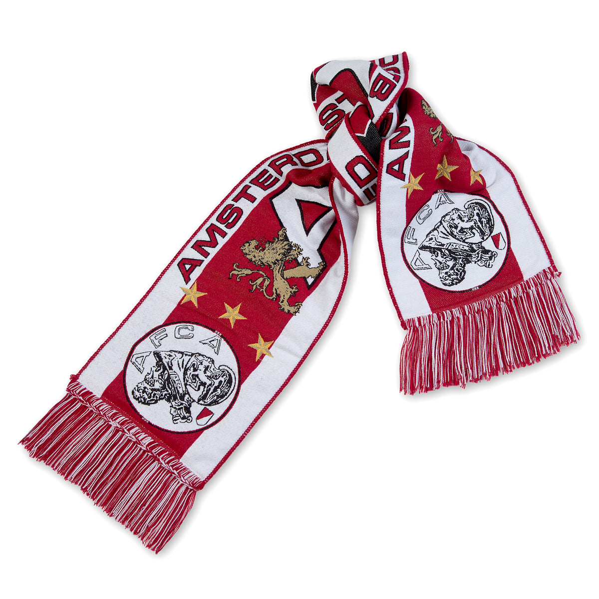 Bufanda AFC HD Doble Cara Rojo / Blanco