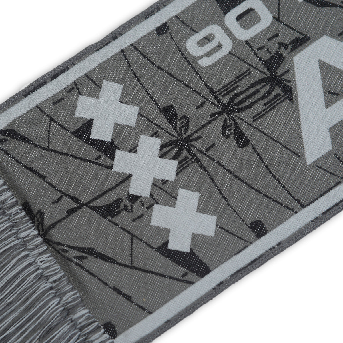 Scarf Black Away 3rd HD Double Sided
