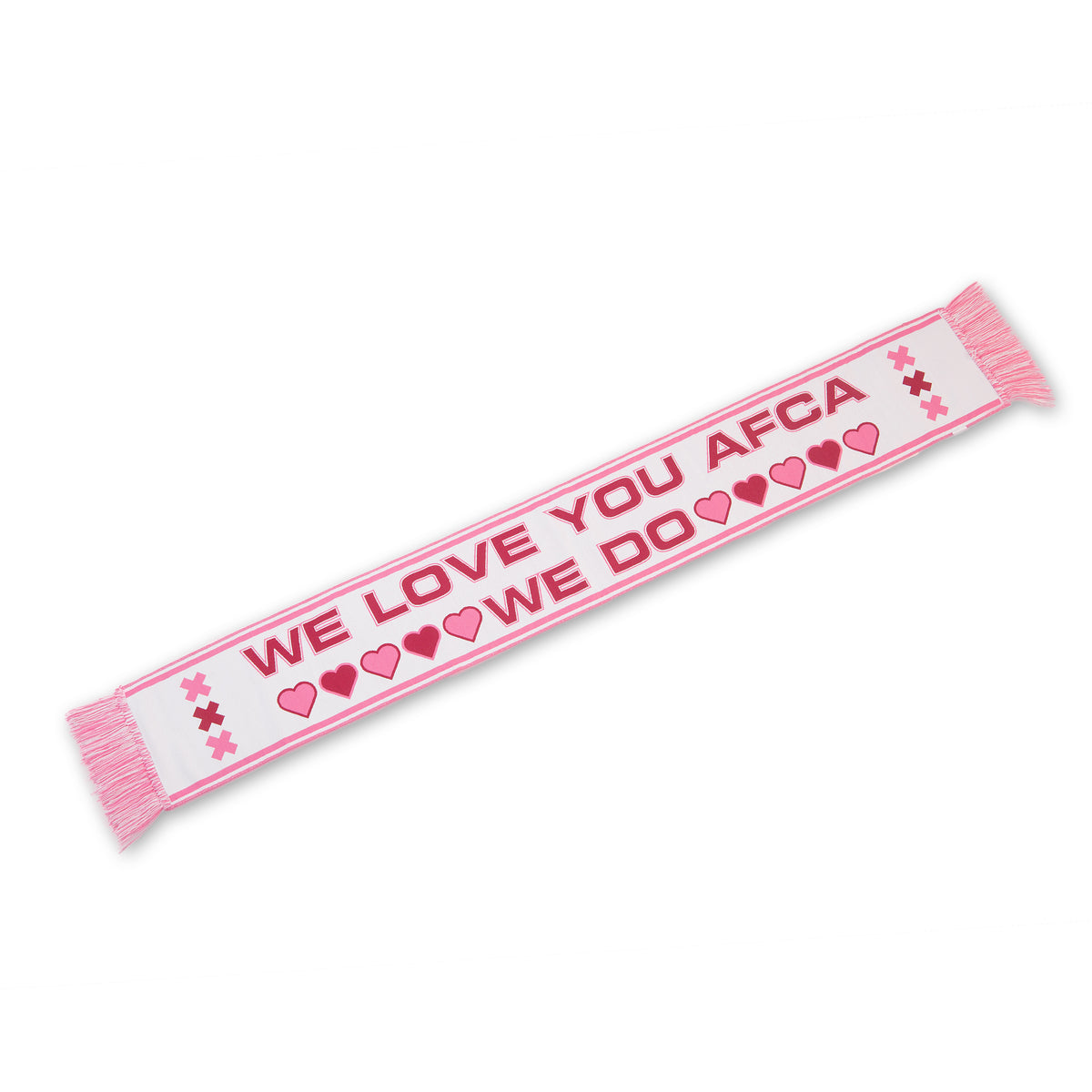 Sjaal AFCA Ladies Pink CBS
