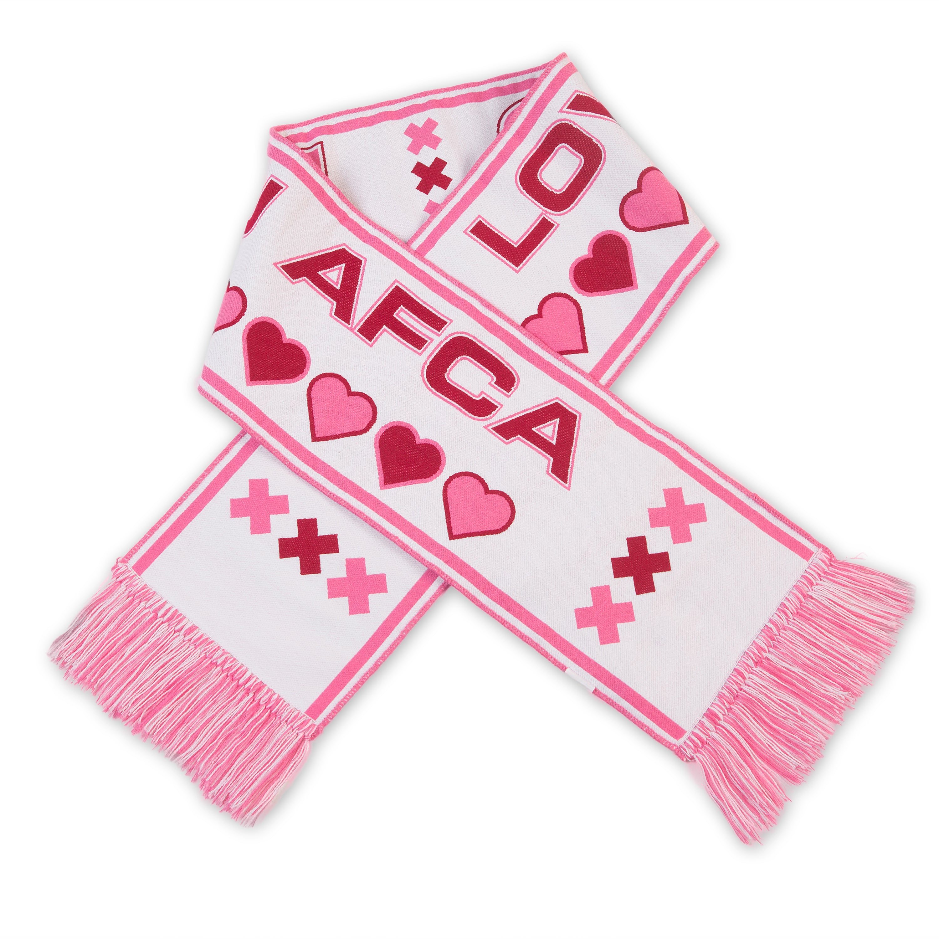 Sjaal AFCA Ladies Pink CBS
