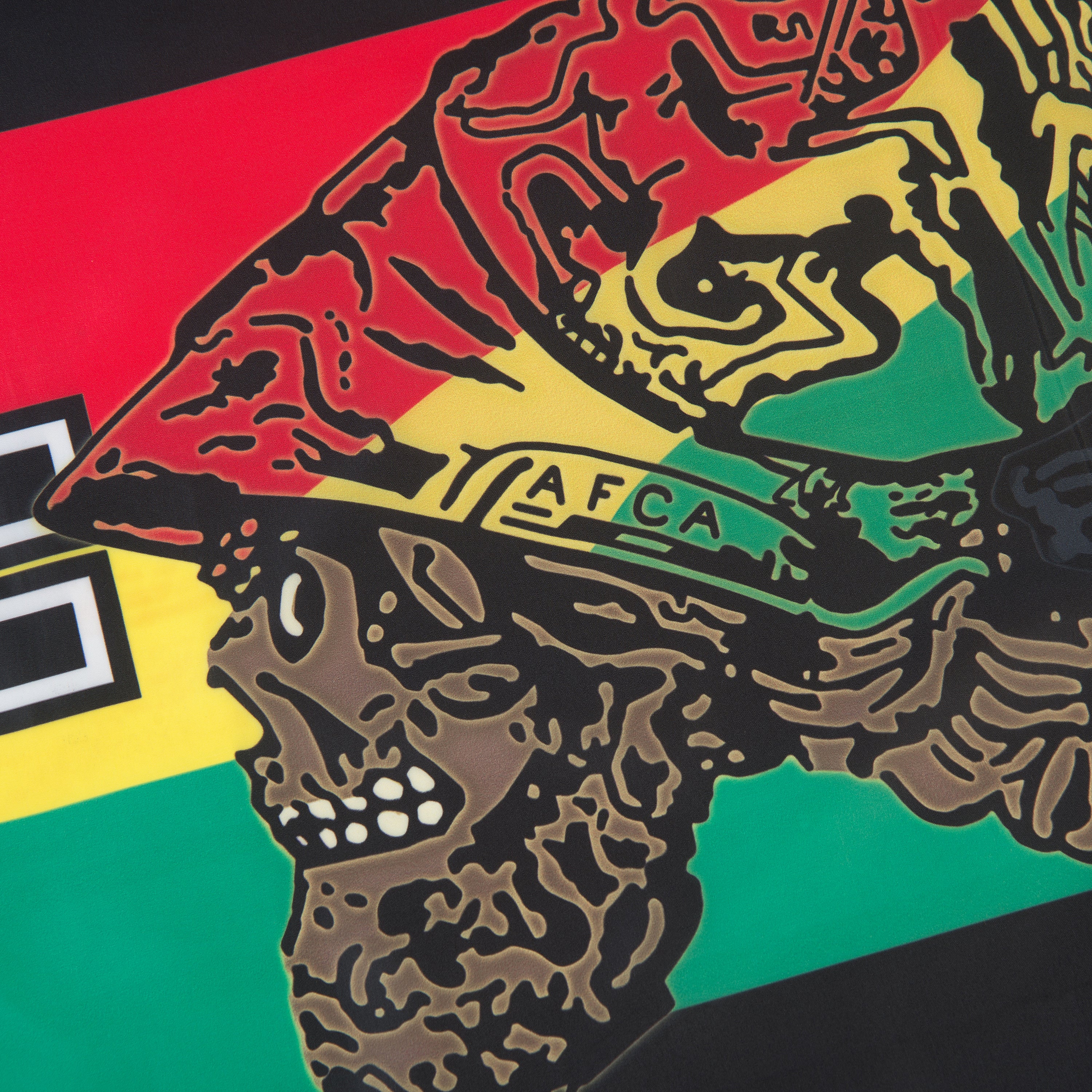 AFCA Vlag 3LB Skull 150cm * 100cm
