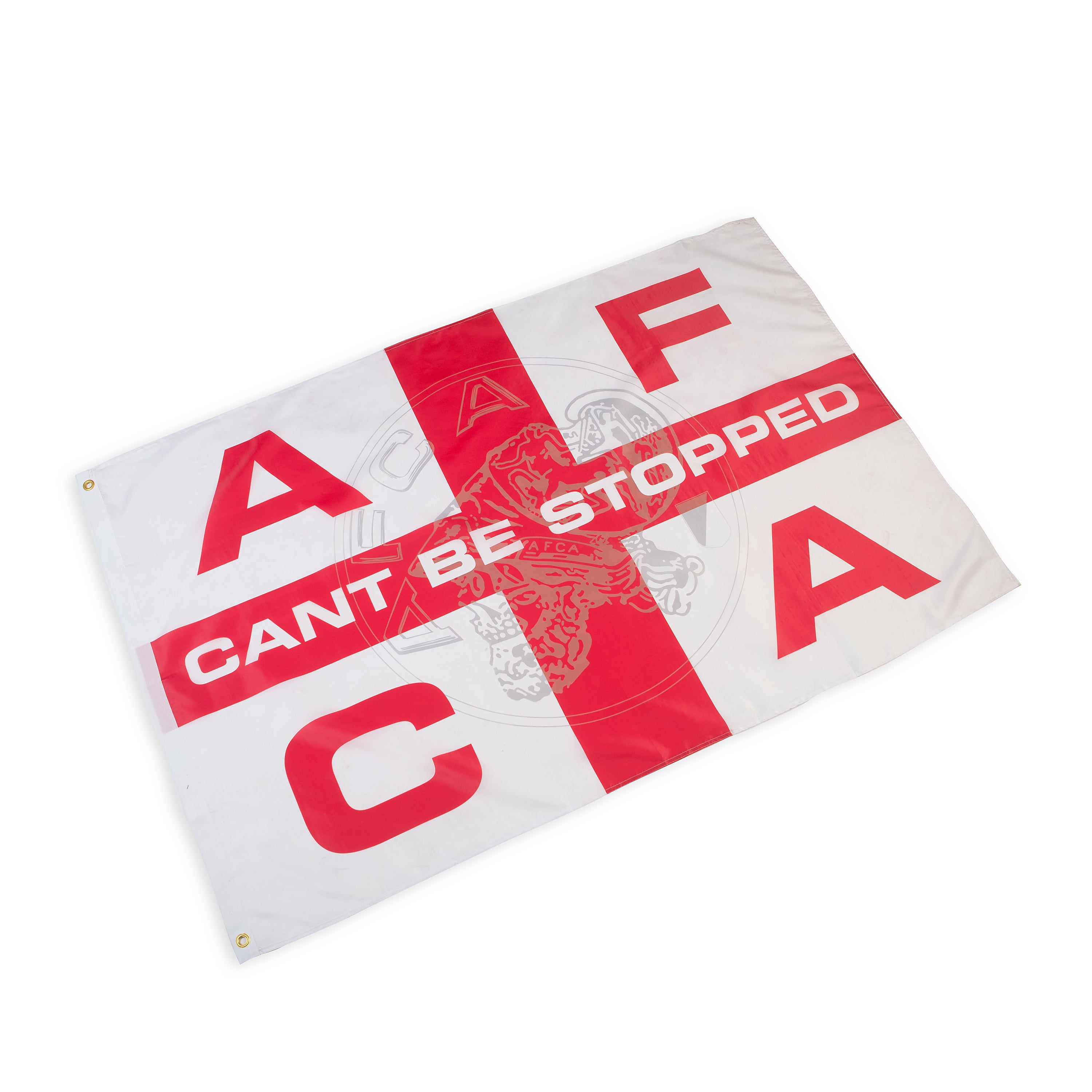 AFCA Vlag CBS Rood / Wit 150cm * 100cm