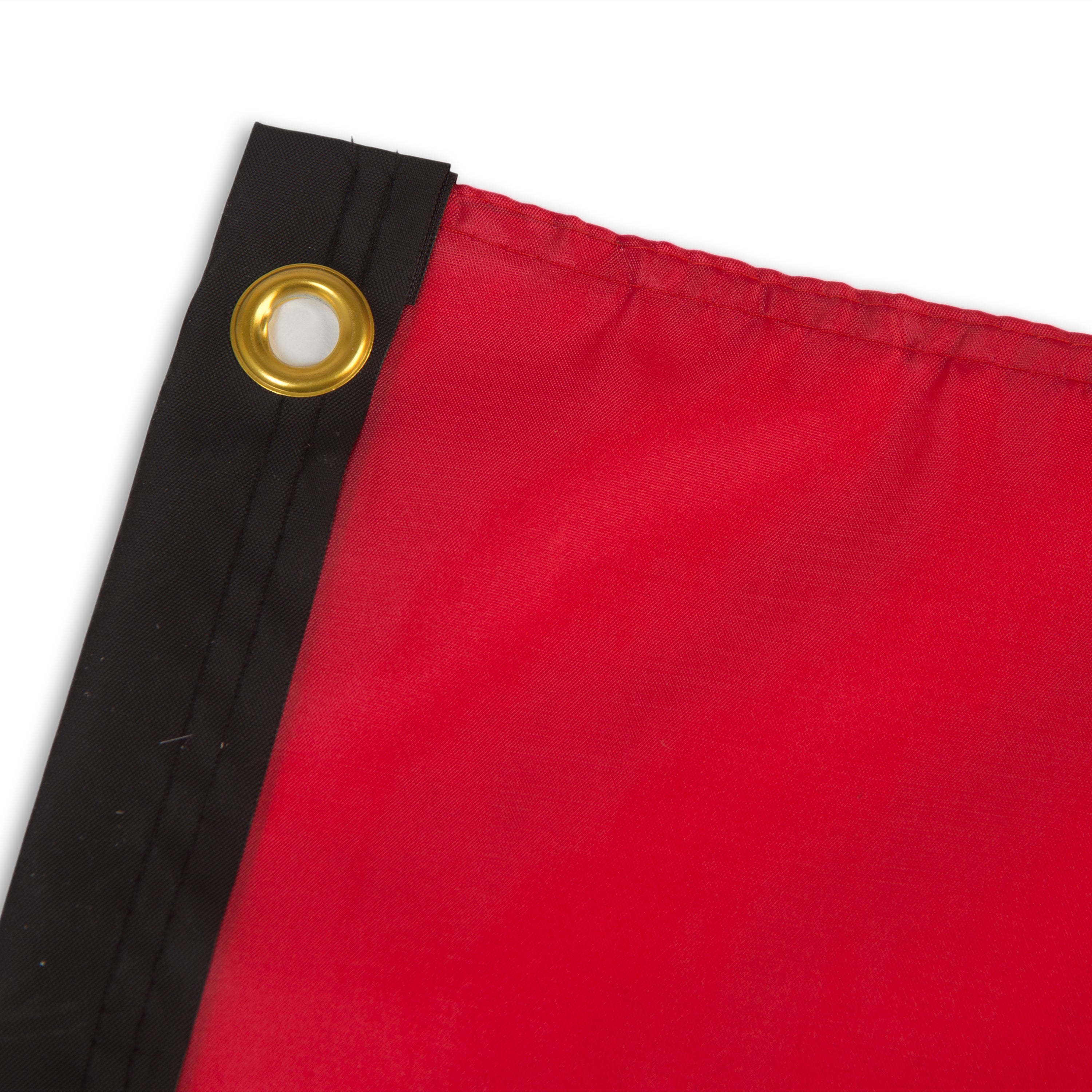 AFCA Vlag CBS Zwart / Rood 150cm * 100cm