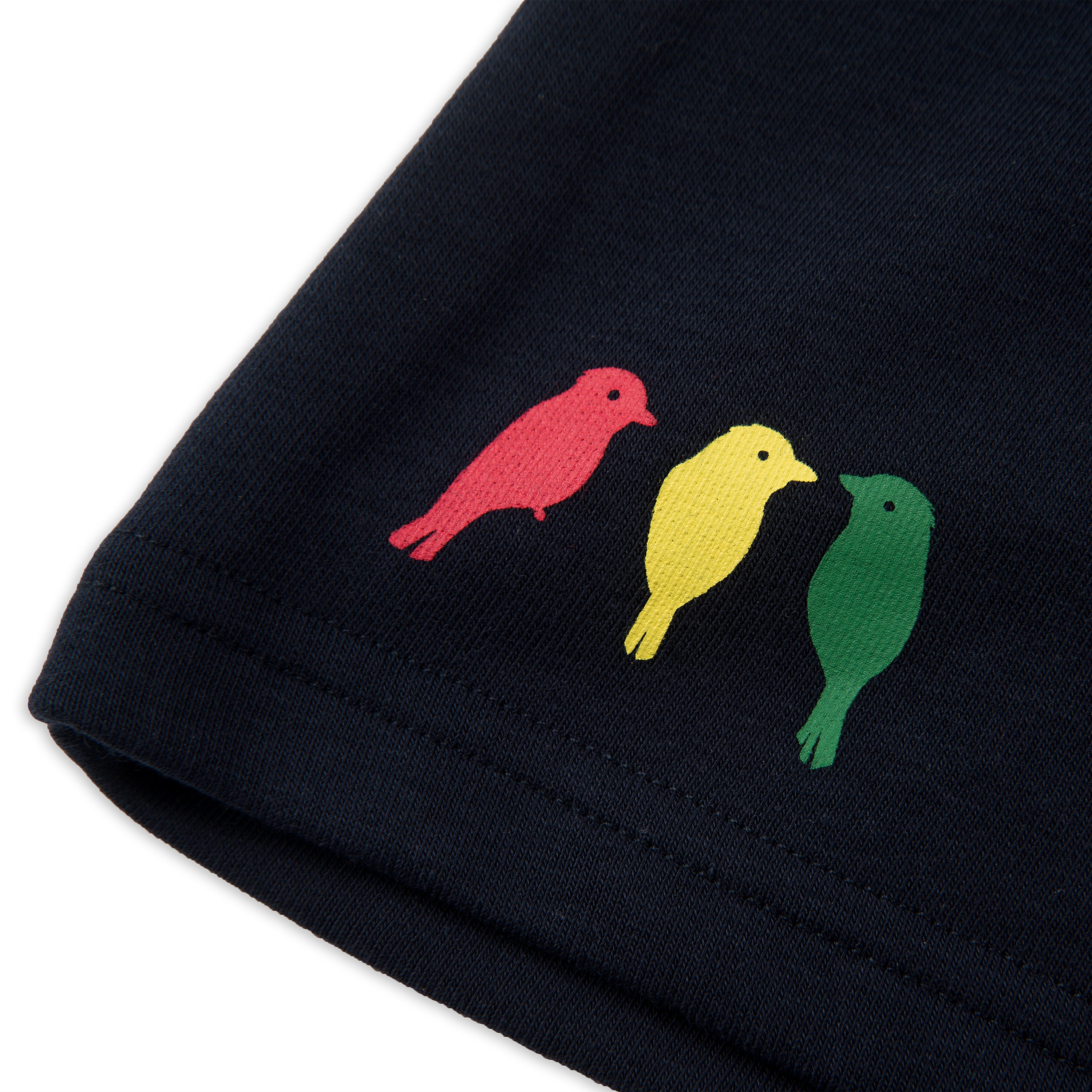 Short Navy 3 Little Birds