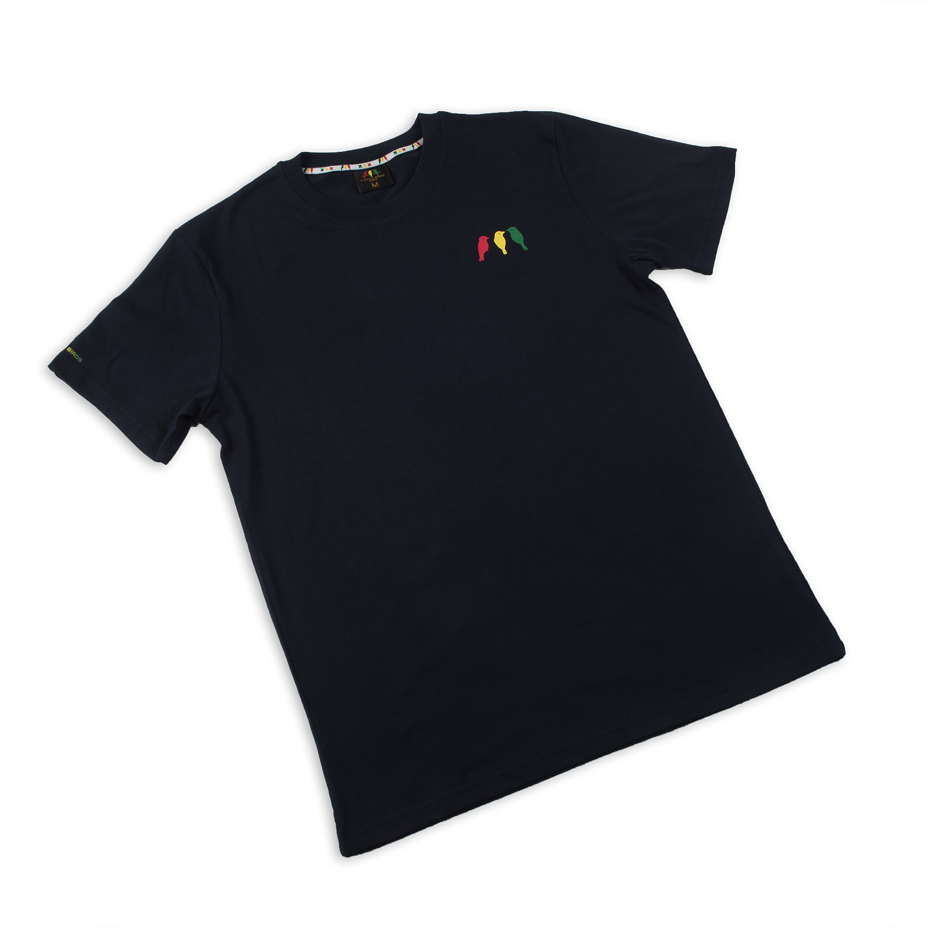 T-shirt Navy 3 Little Birds