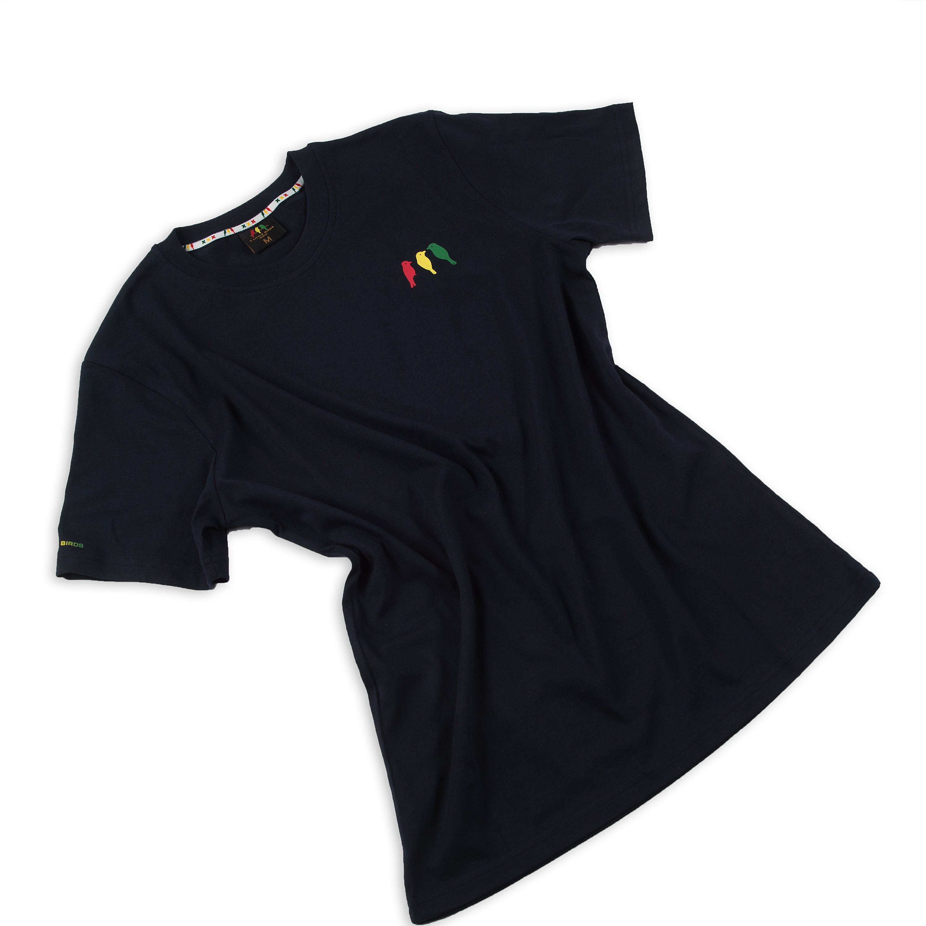 T-shirt Navy 3 Little Birds