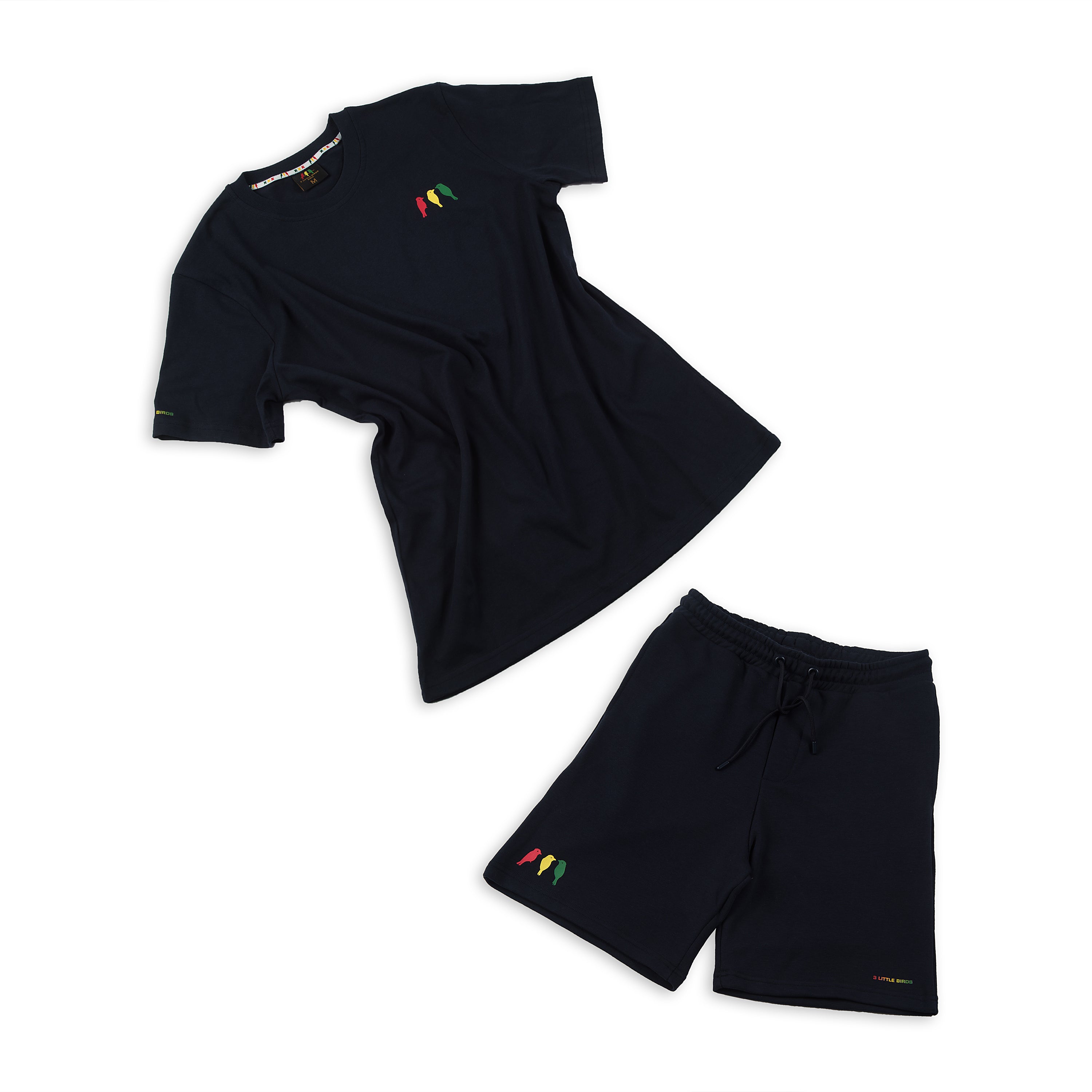 Short Navy 3 Little Birds