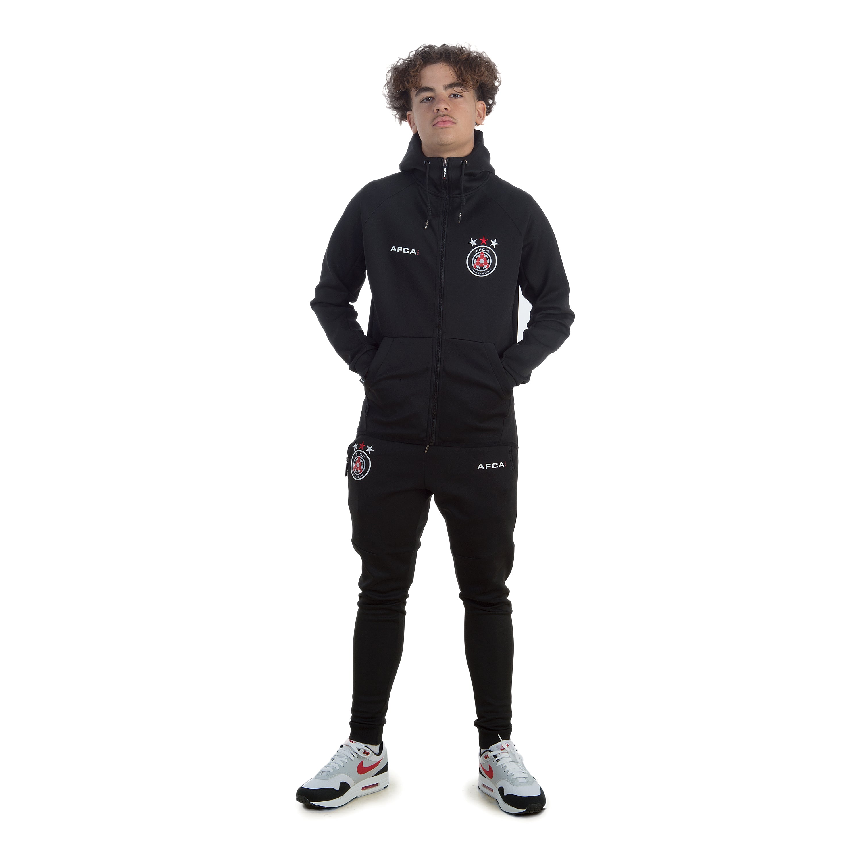 Tracksuit AFCA AMS Black
