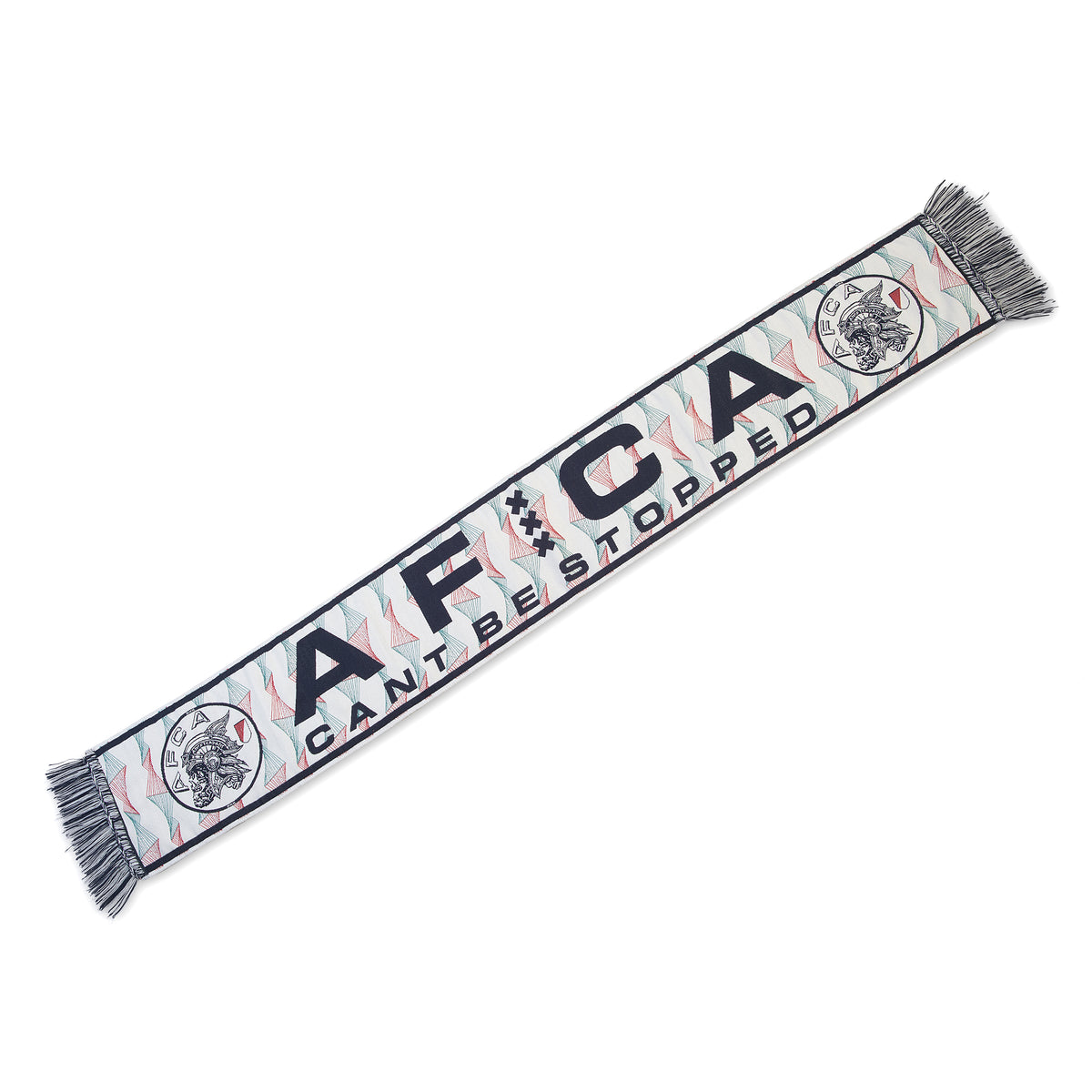 Scarf Away 23/24 White HD double-sided