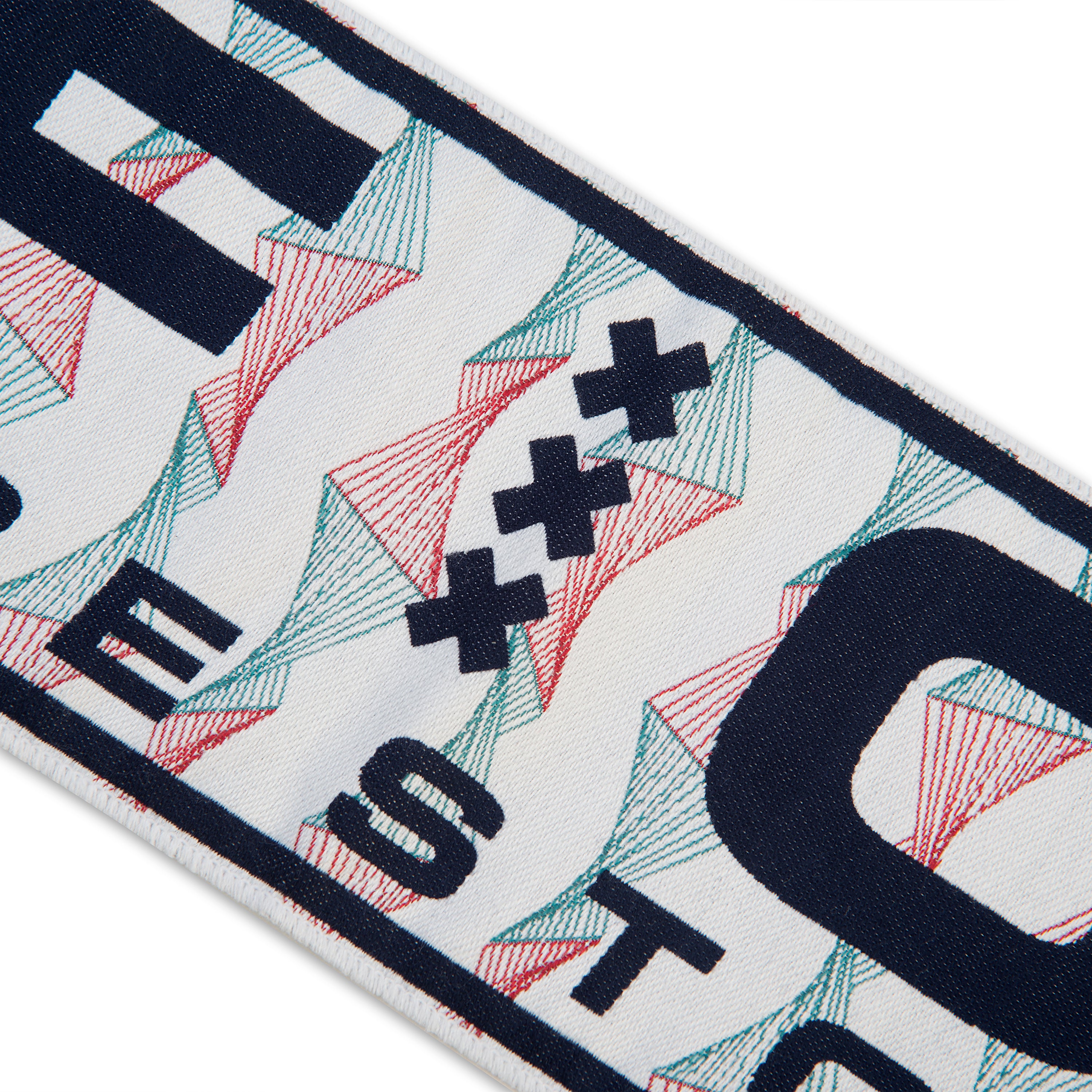 Sjaal Away 23/24 Wit HD dubbelzijdig