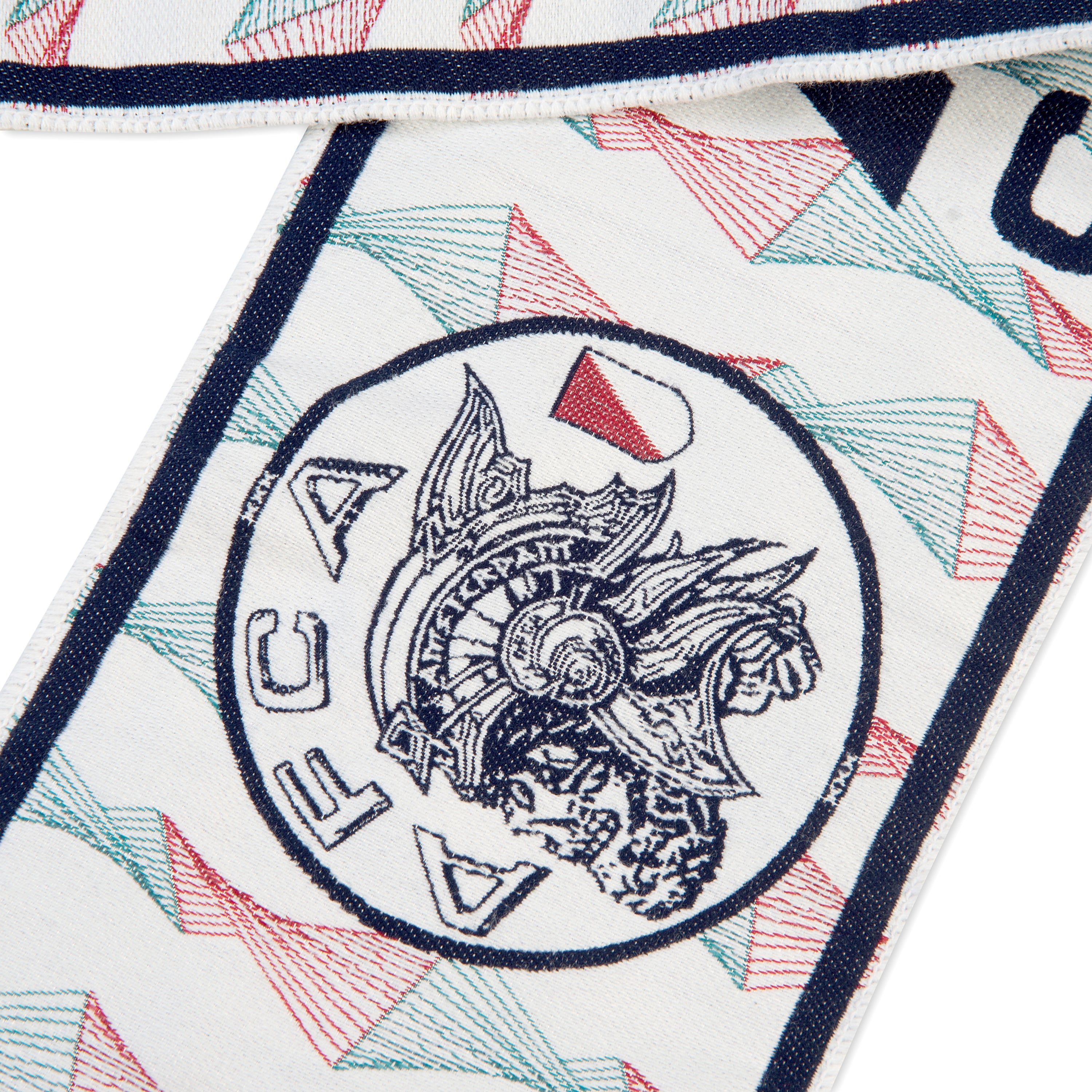 Sjaal Away 23/24 Wit HD dubbelzijdig