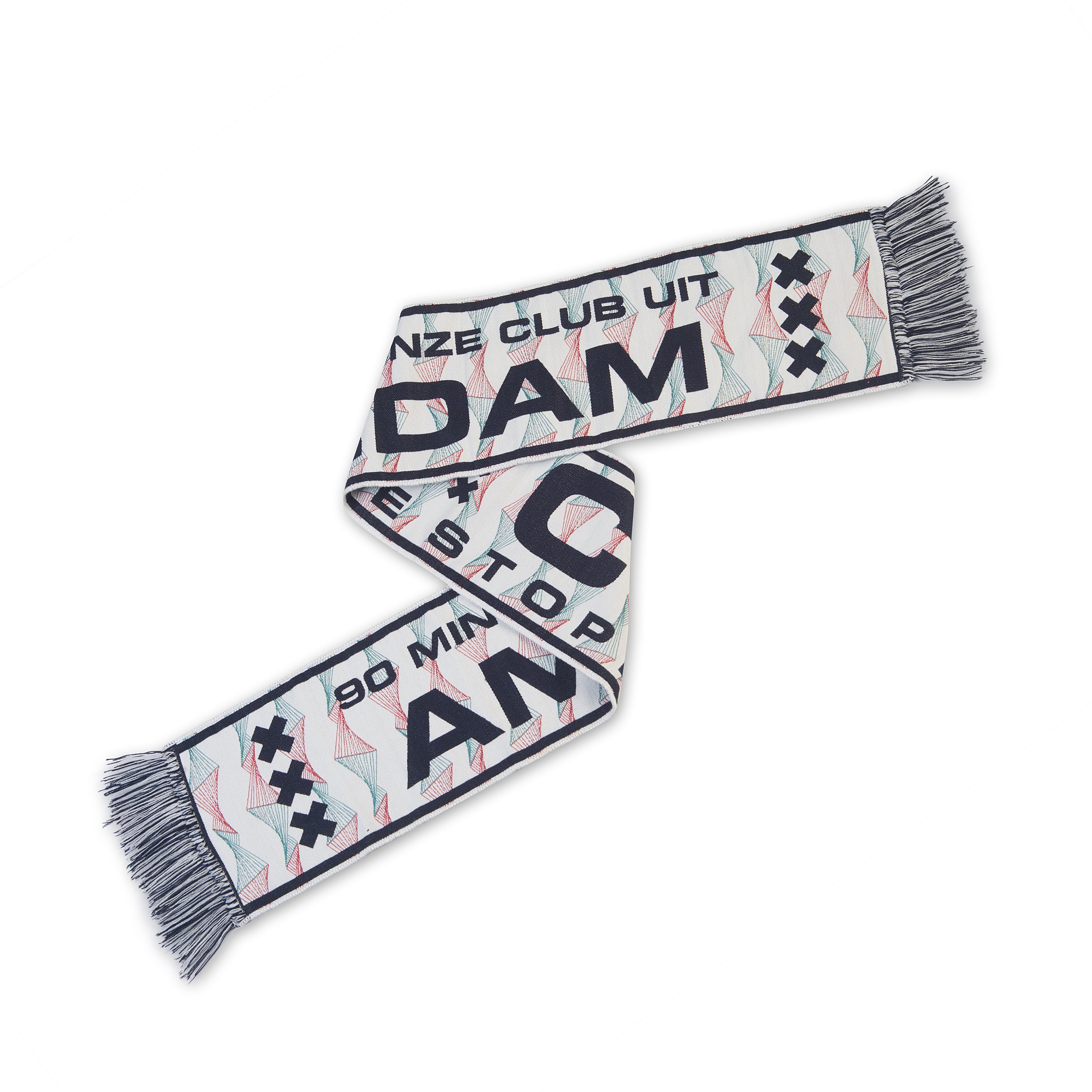 Sjaal Away 23/24 Wit HD dubbelzijdig