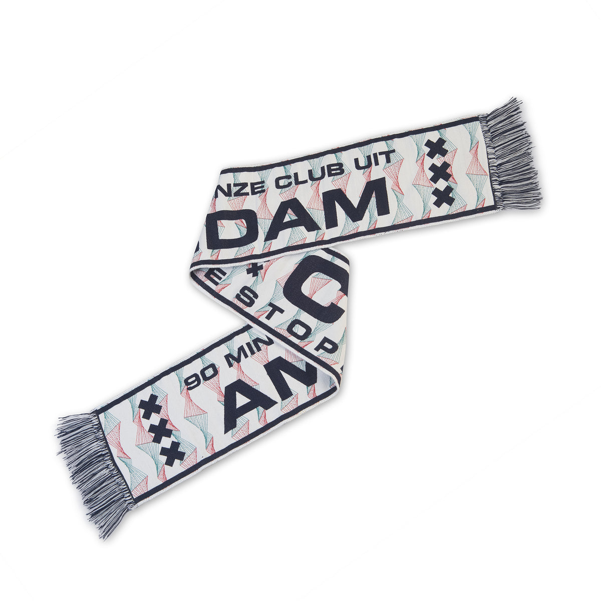 Scarf Away 23/24 White HD double-sided