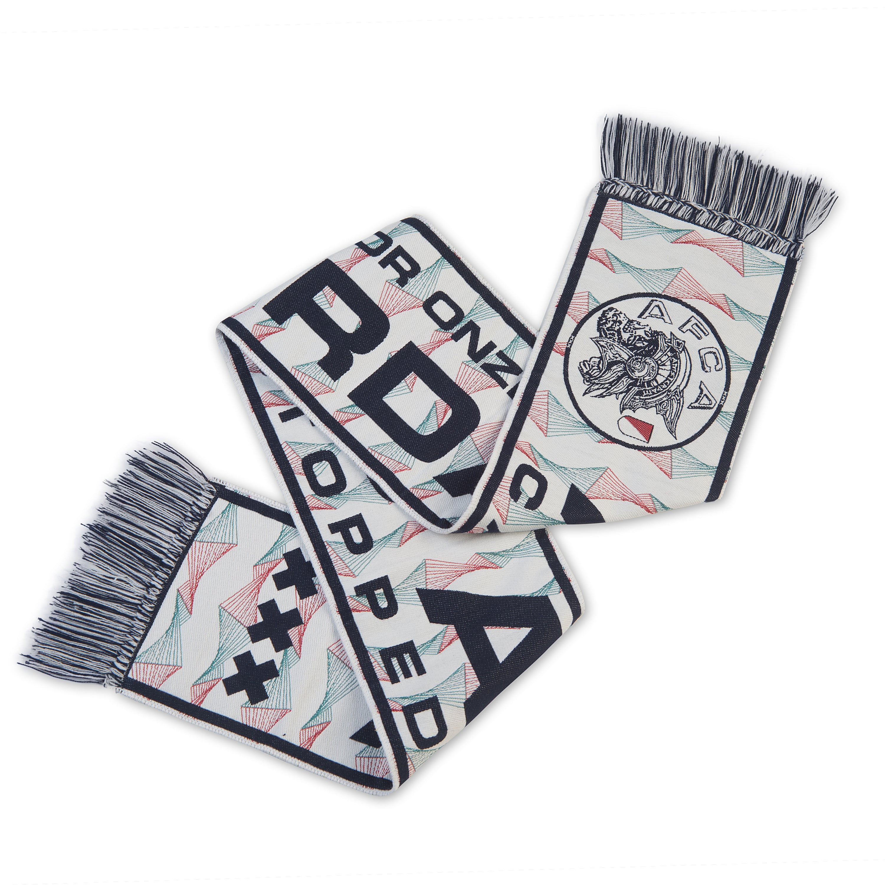 Sjaal Away 23/24 Wit HD dubbelzijdig