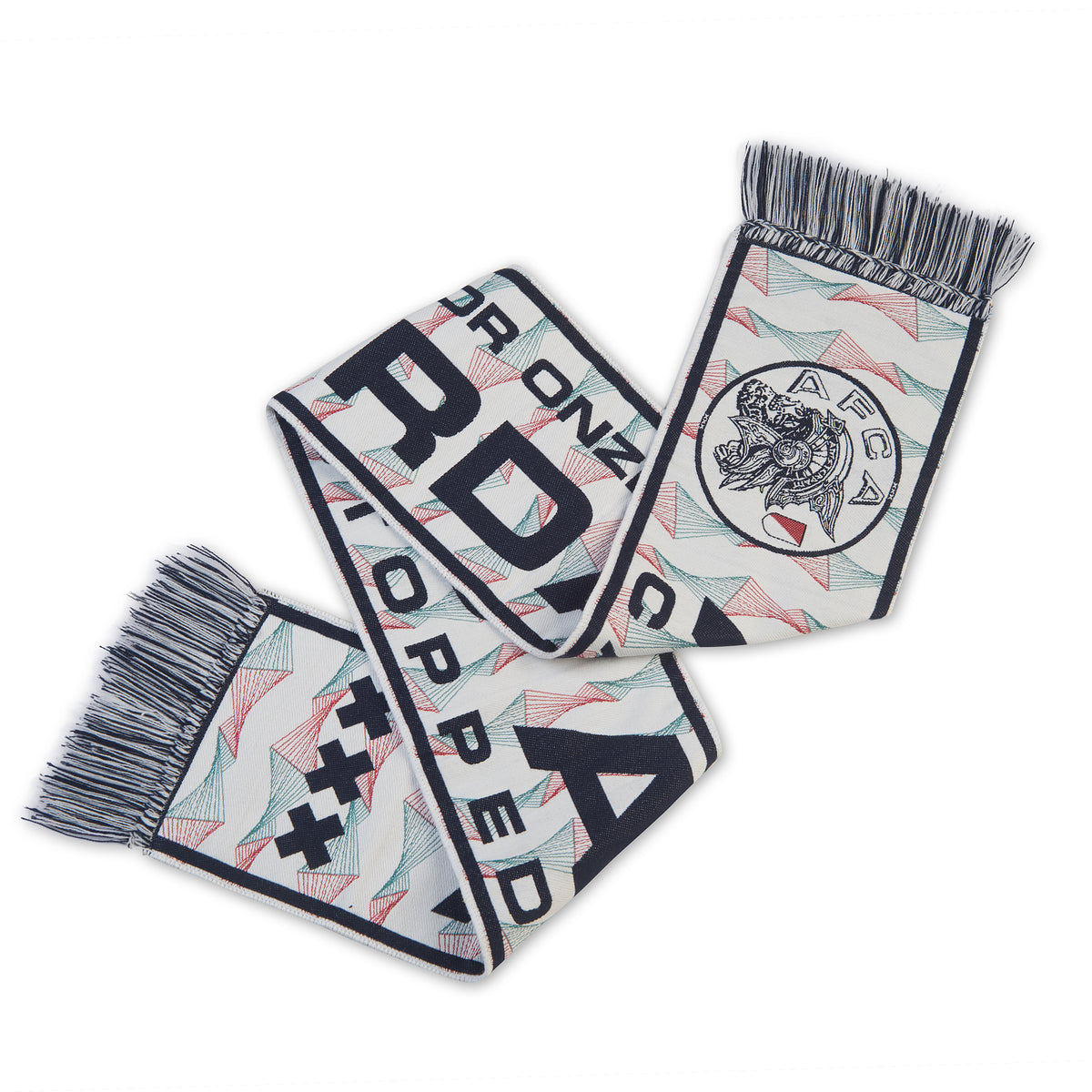 Scarf Away 23/24 White HD double-sided